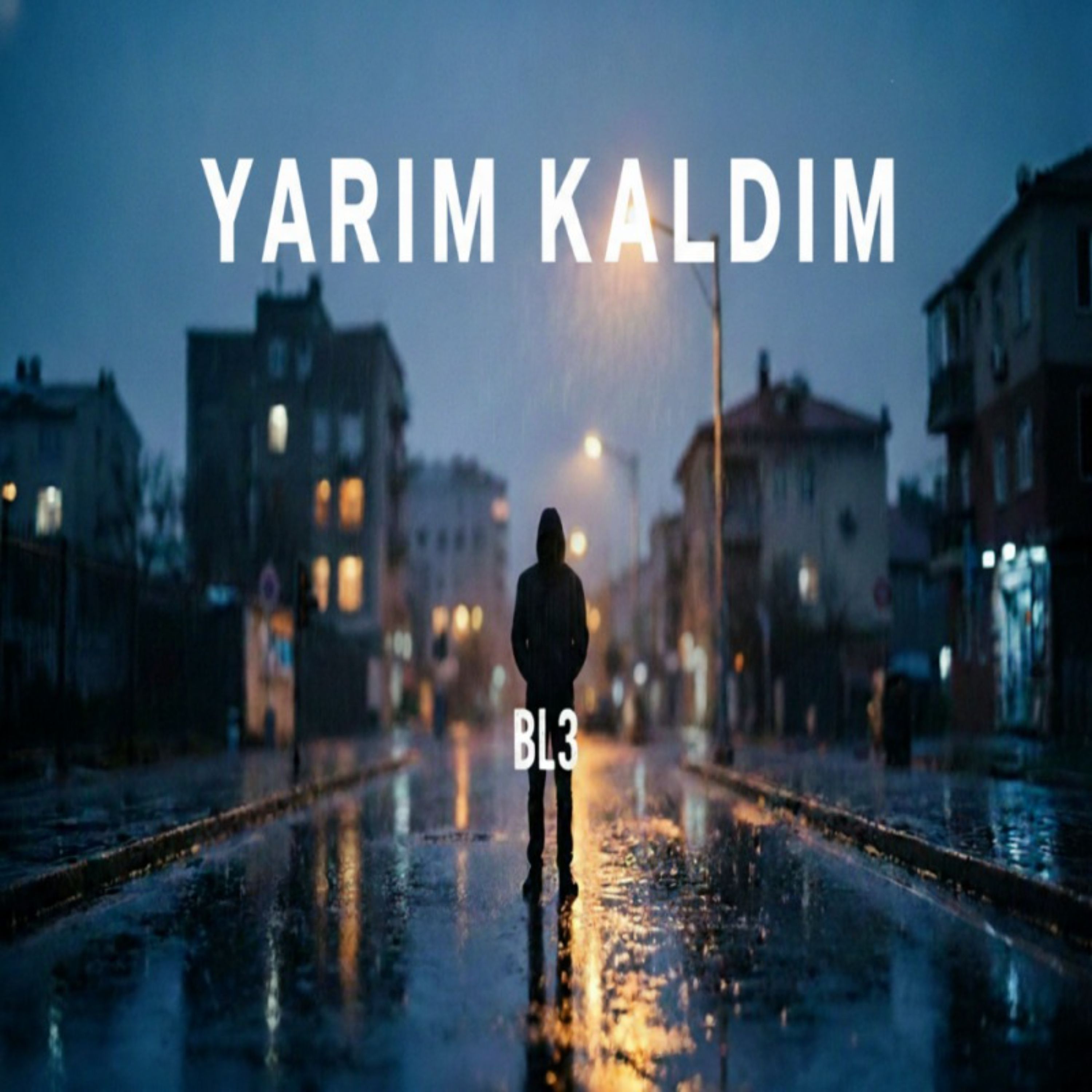 YARIM KALDIM by BL3 cover art