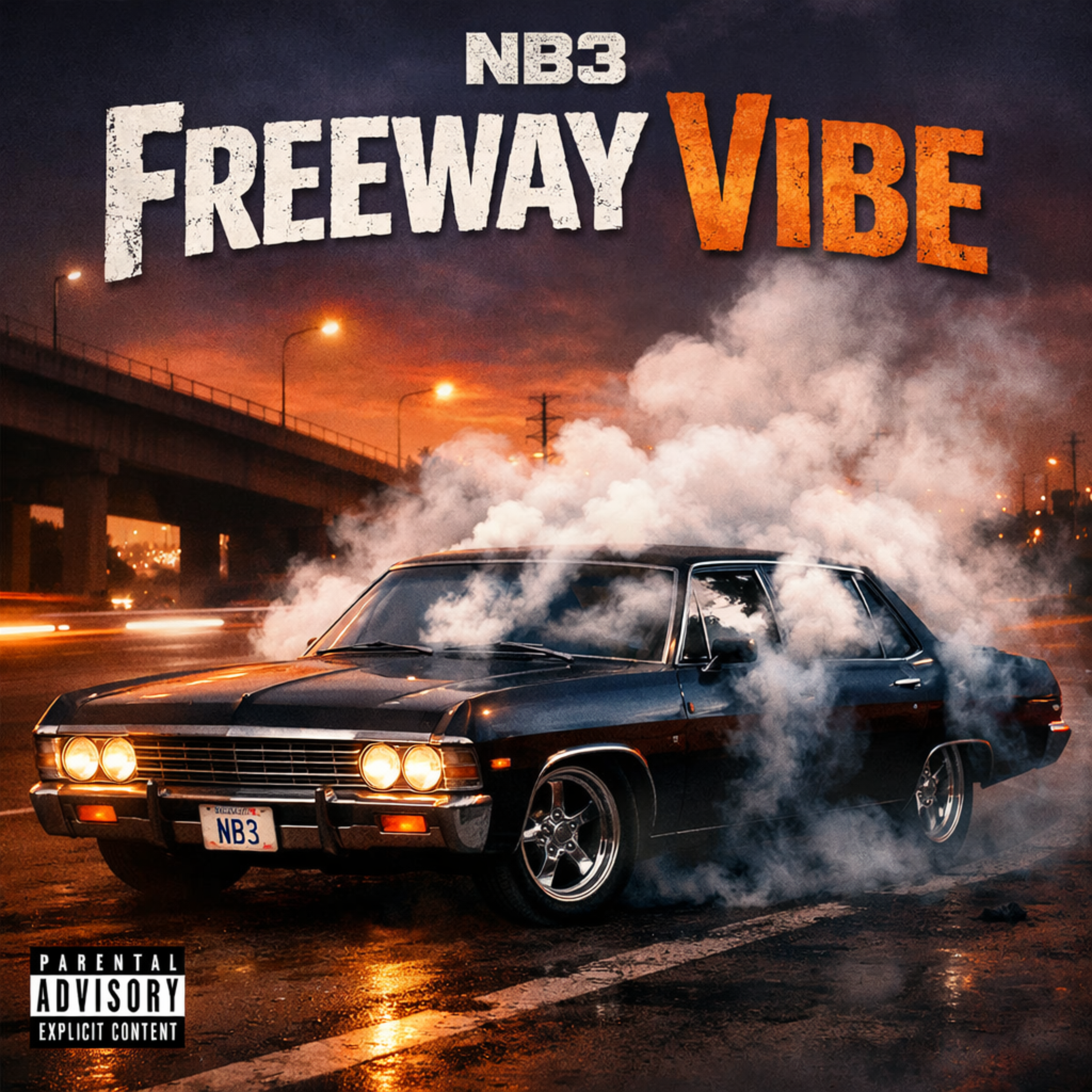 Freeway Vibe by OfficalNB3 cover art