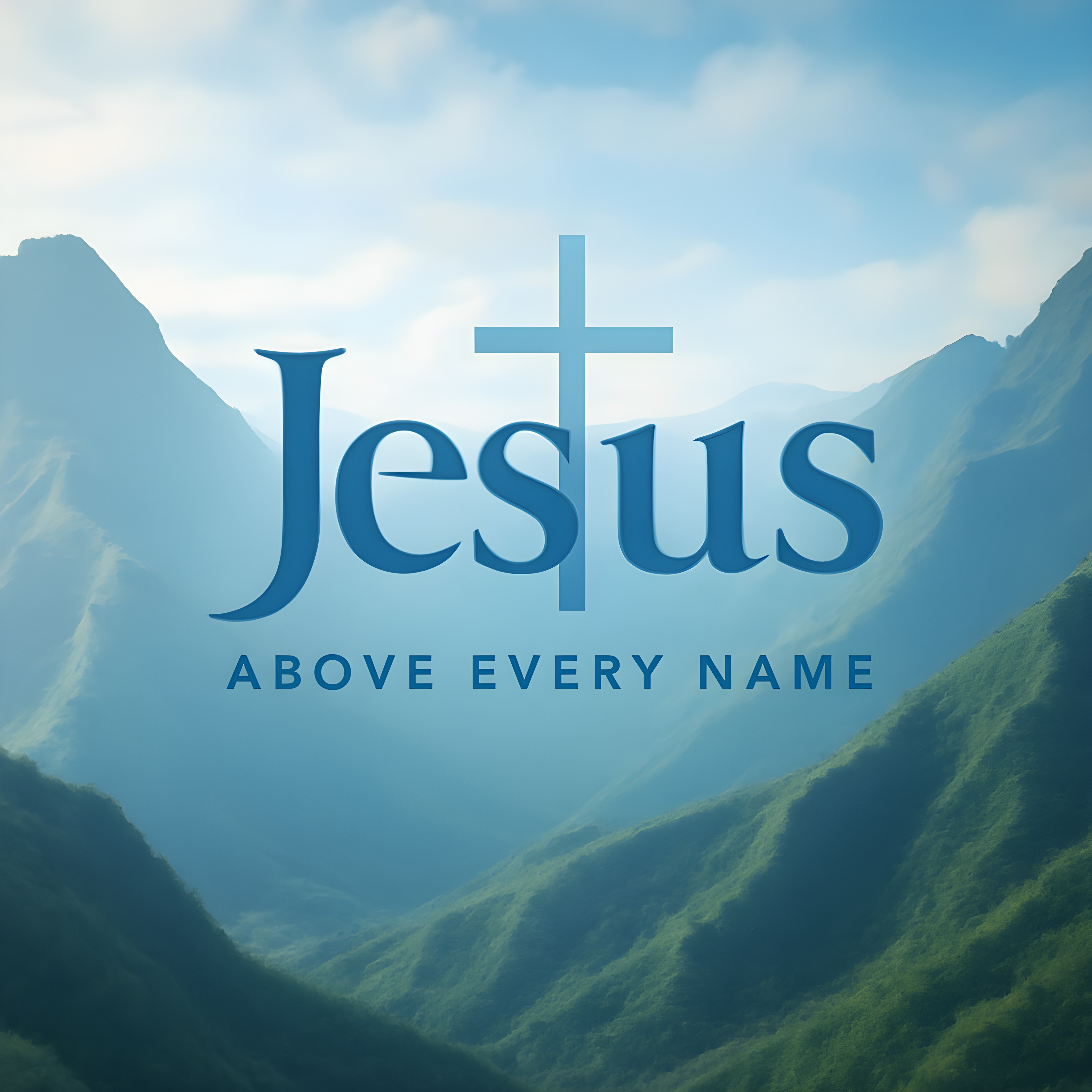 Jesus  Above Every Name artwork