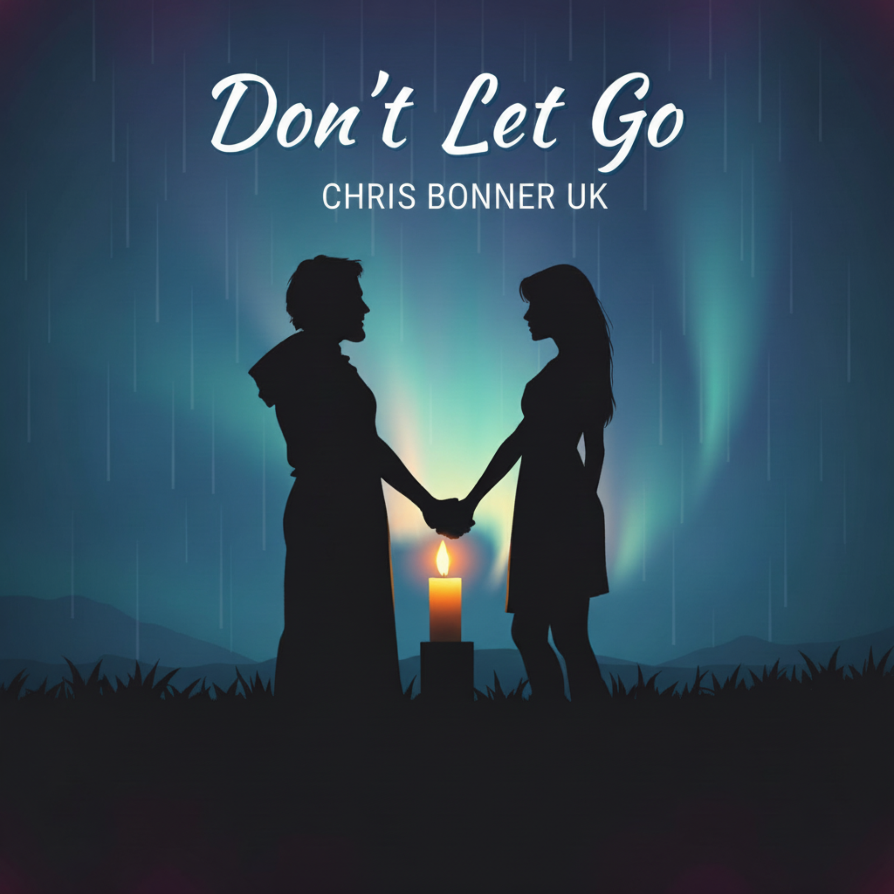 Don't Let Go by Chris Bonner UK cover art