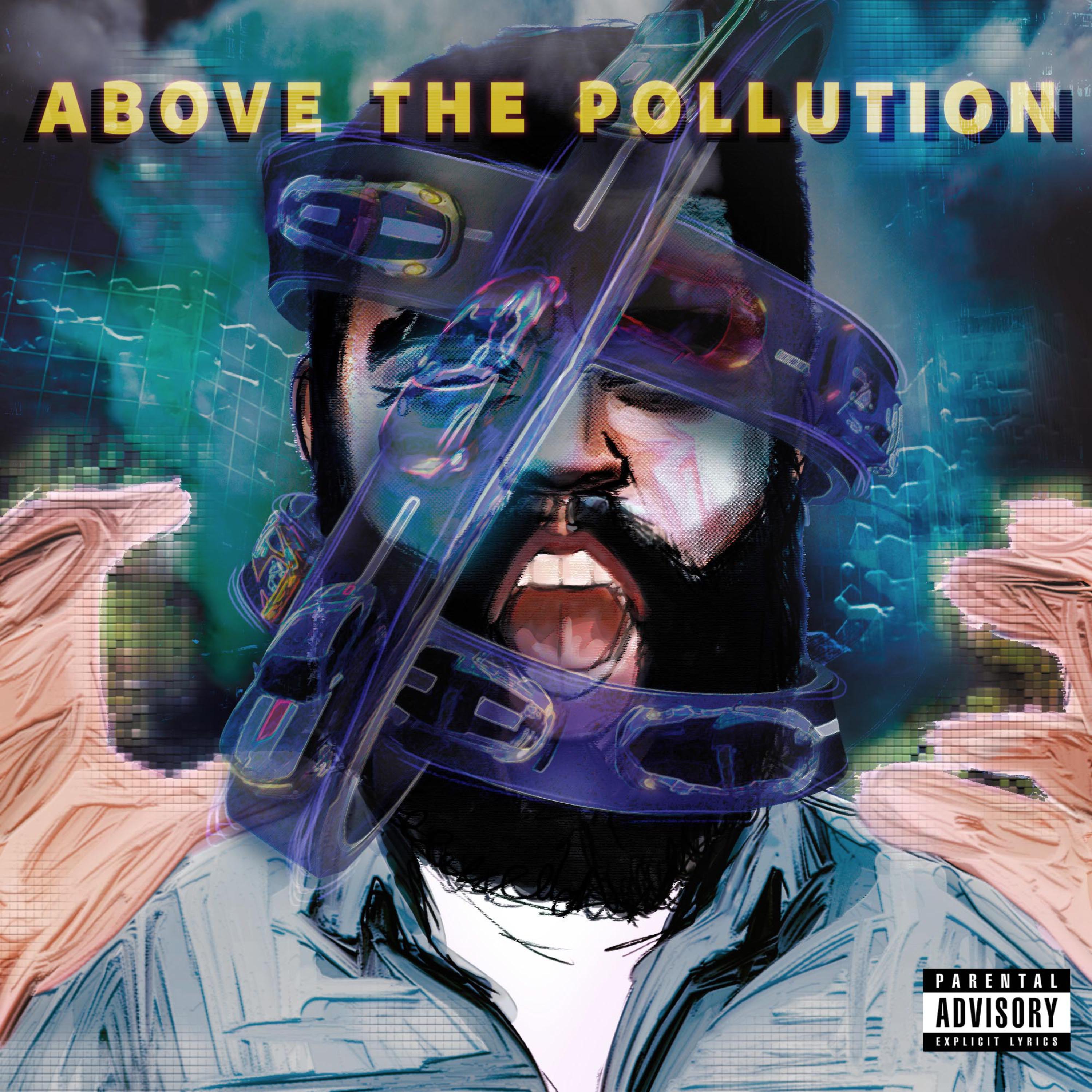 Above the Pollution artwork