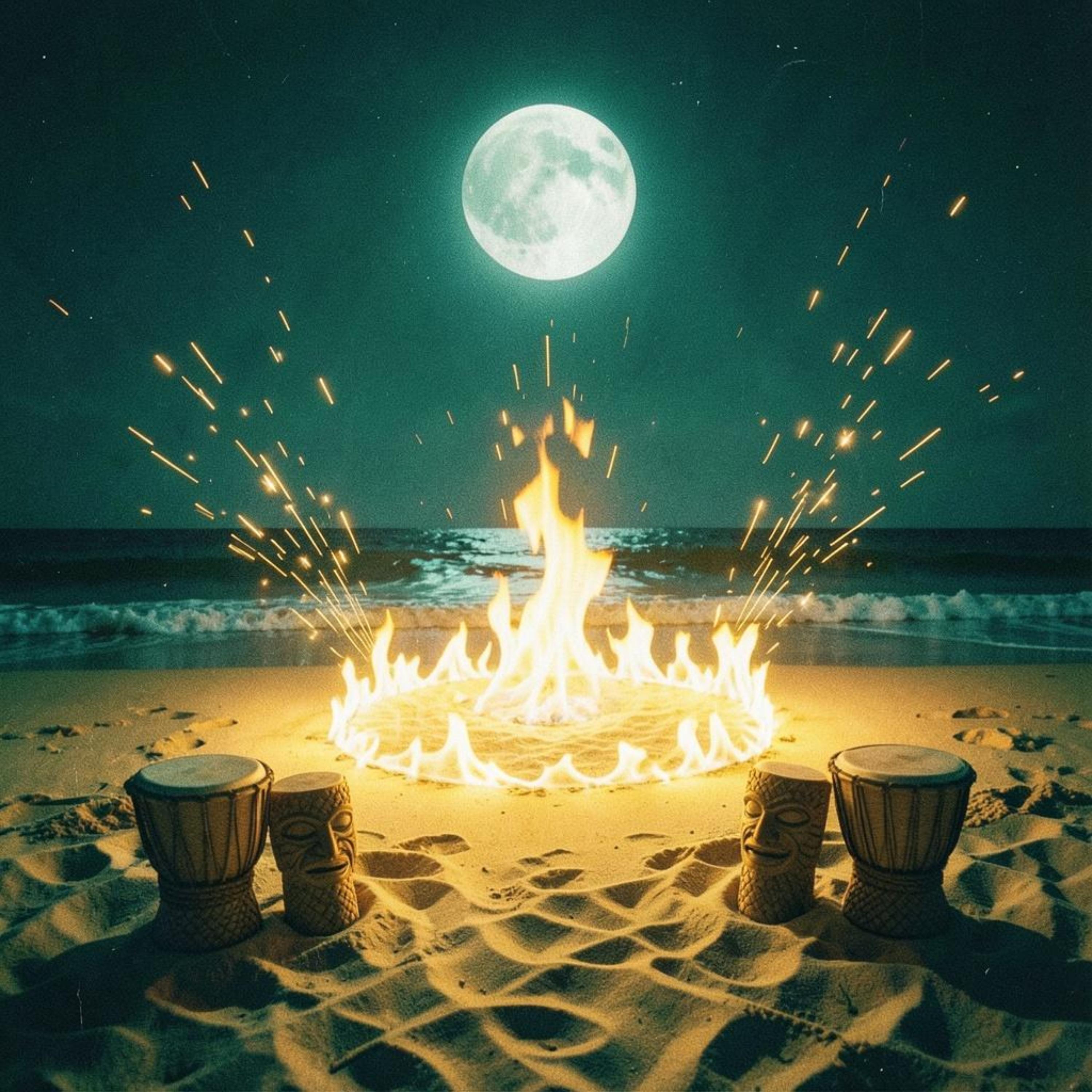 Fire artwork