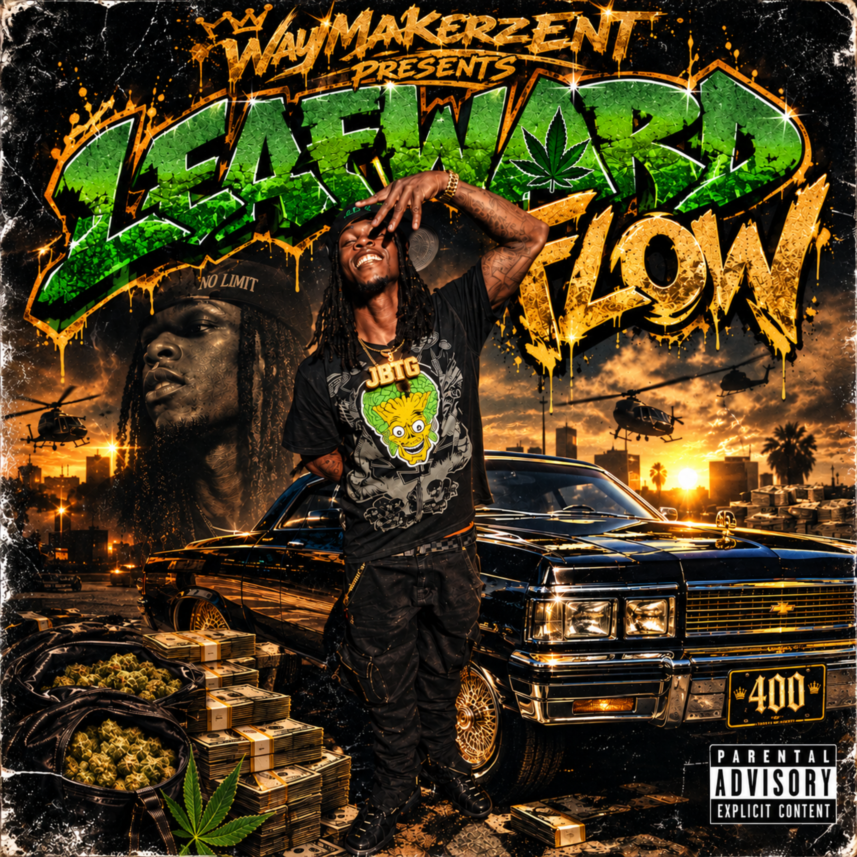 LeafWardFlow by RAHJ cover art