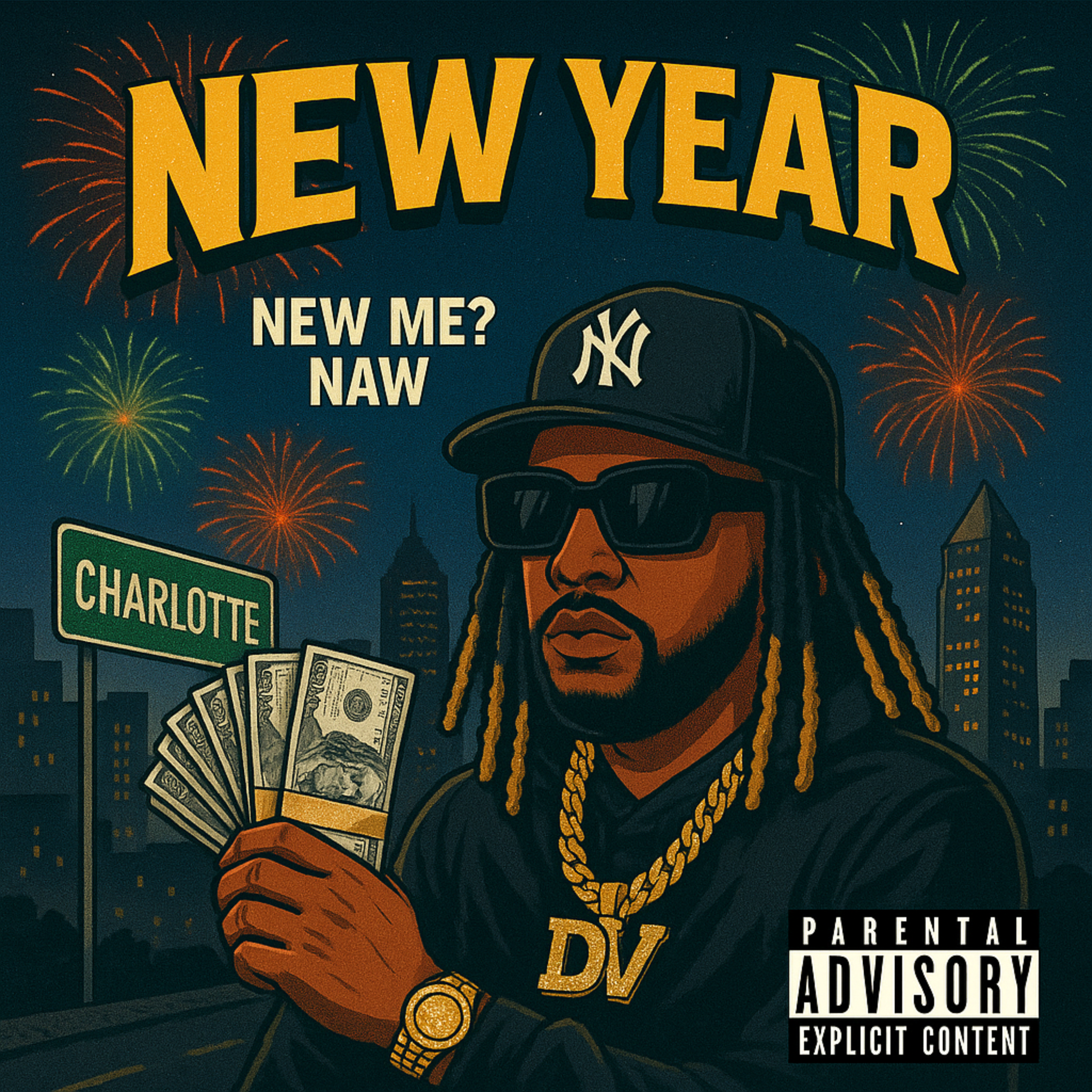 NEW YEAR NEW ME artwork