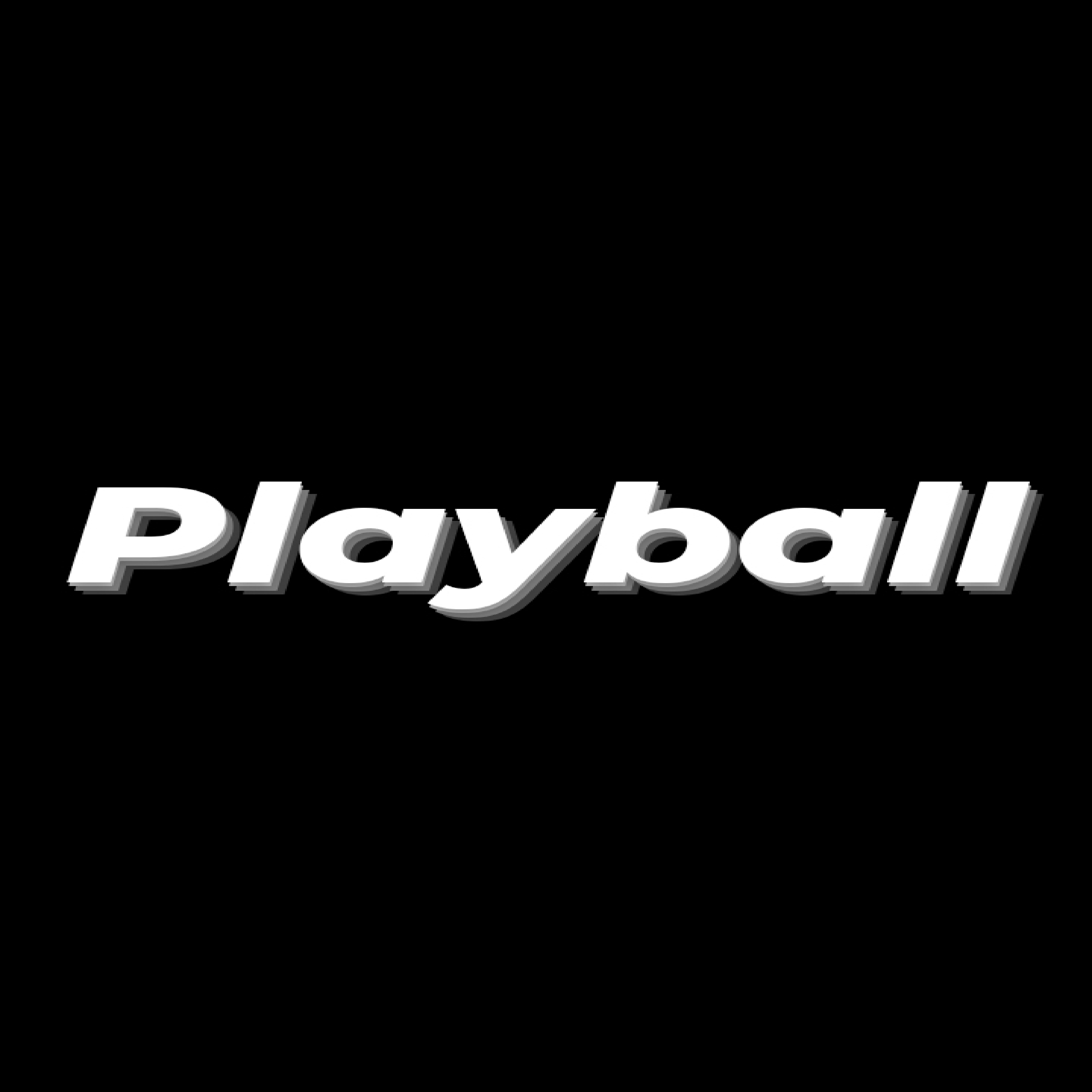 Playball artwork