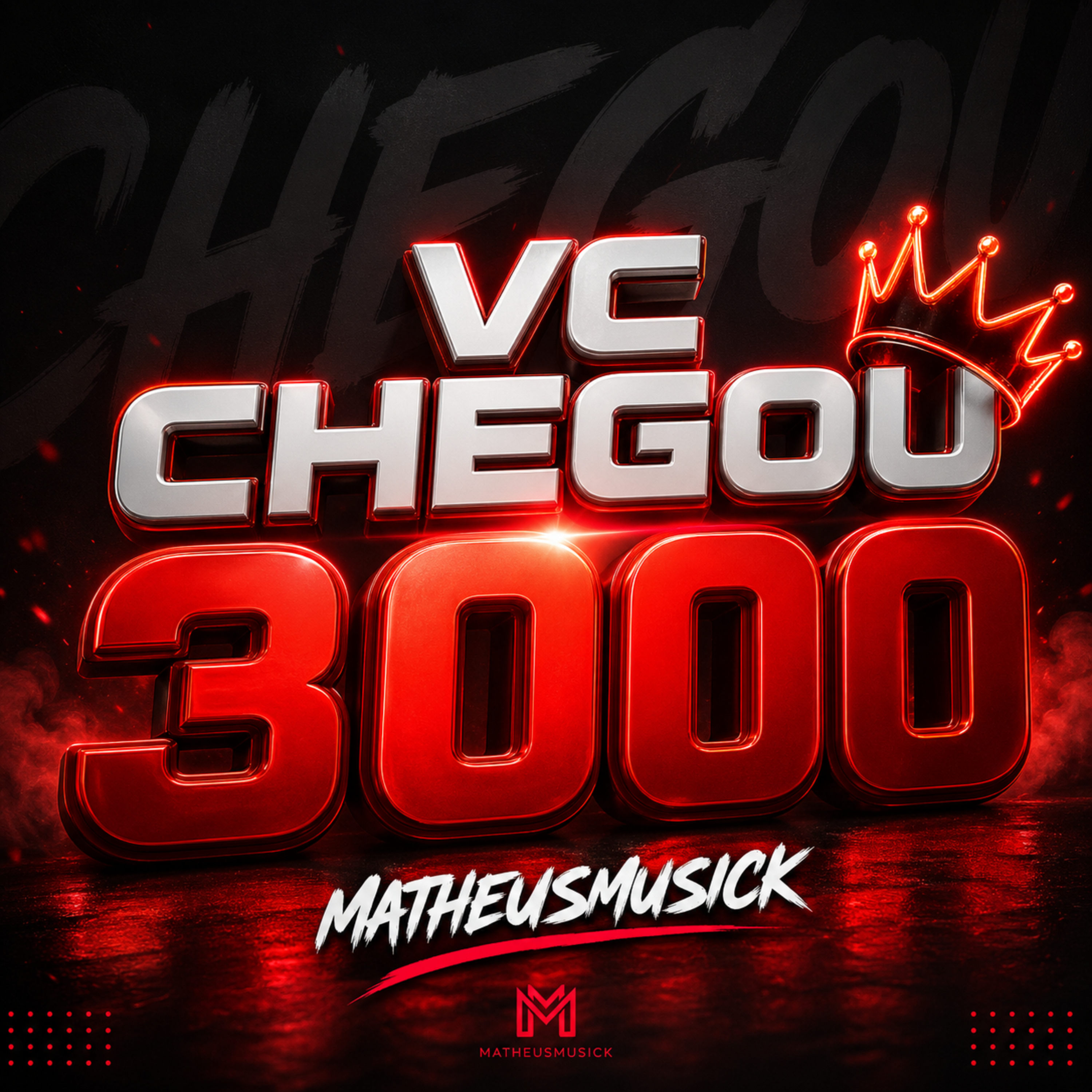 vc chegou artwork