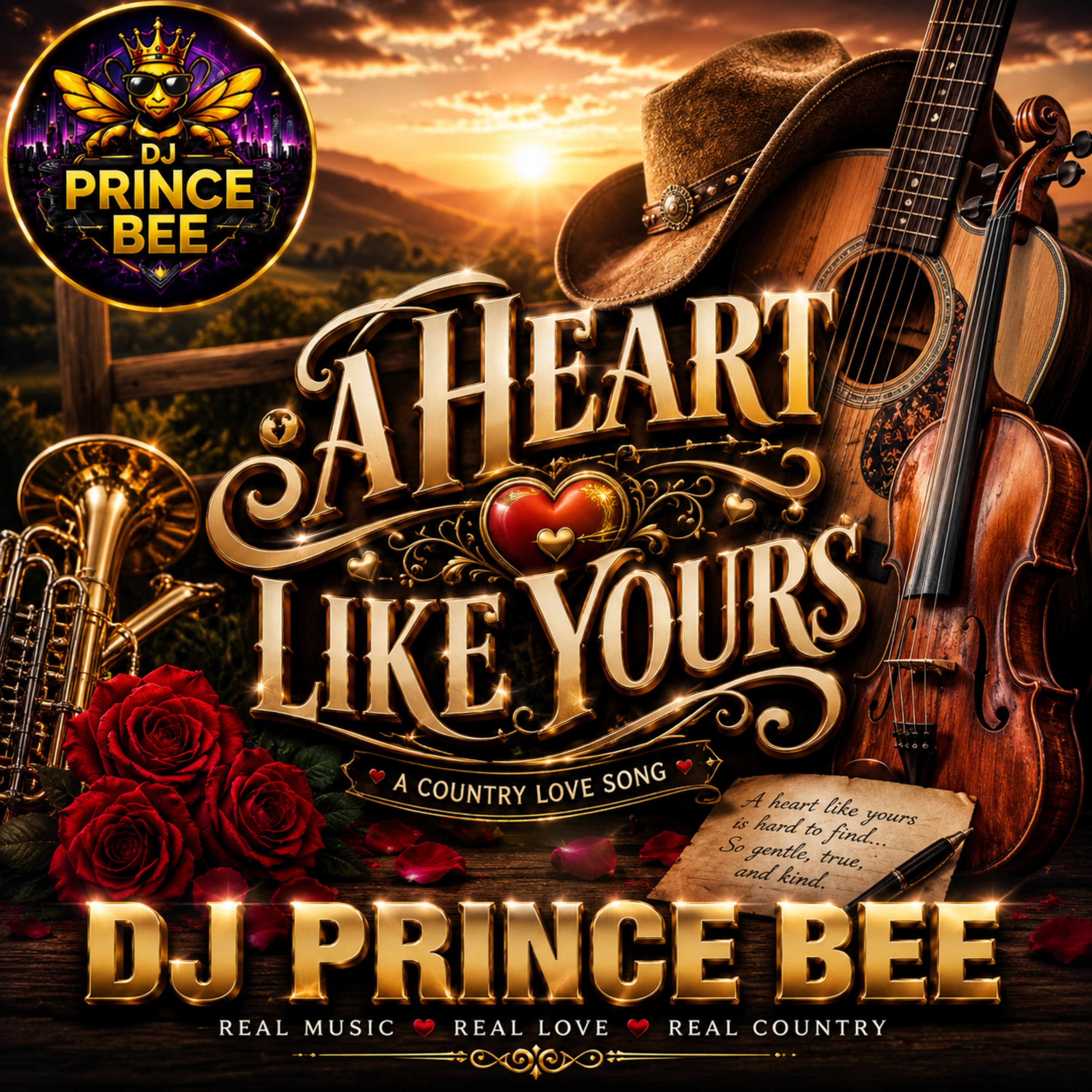 A Heart Like Yours by DJ PRINCE BEE cover art