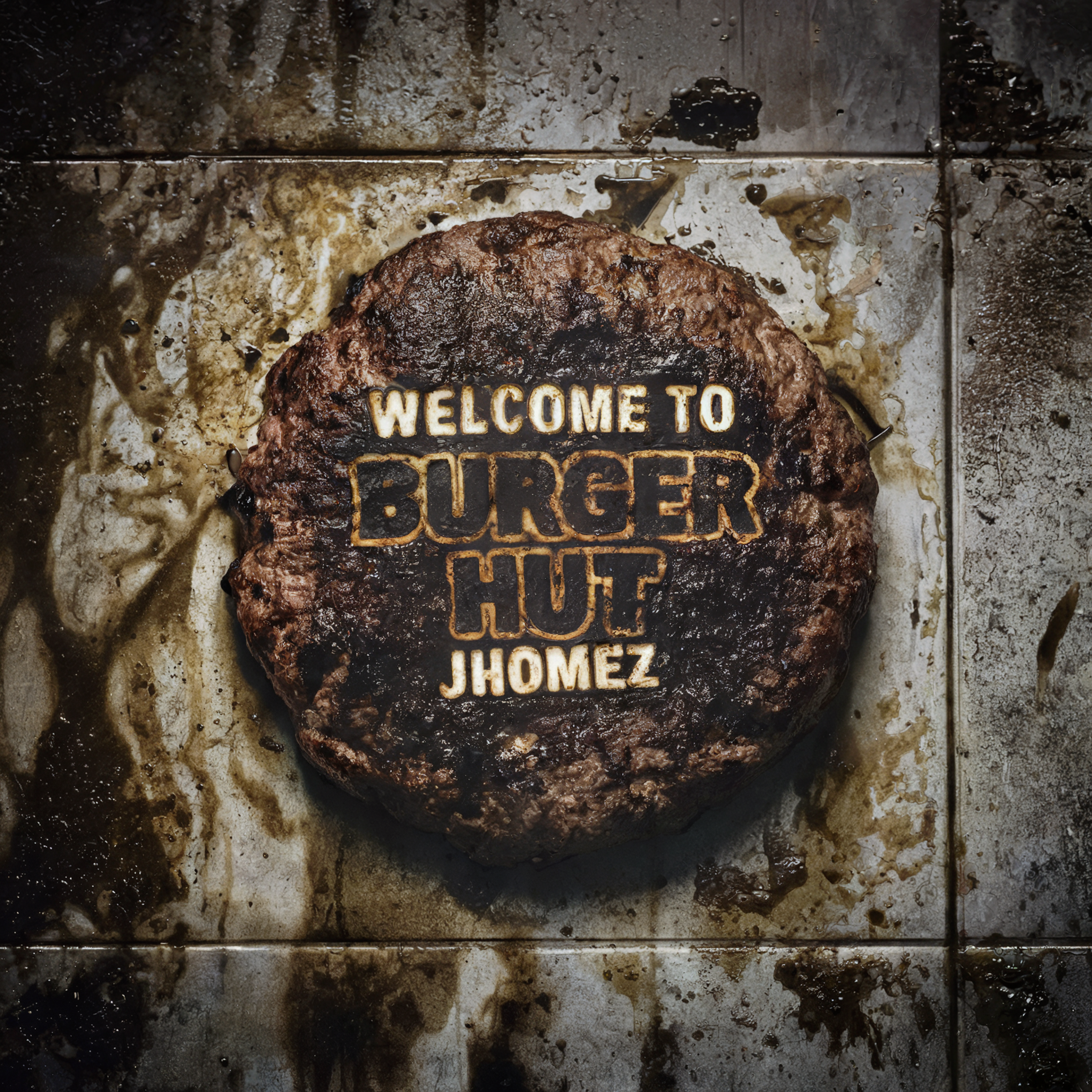 Welcome To Burger Hut artwork