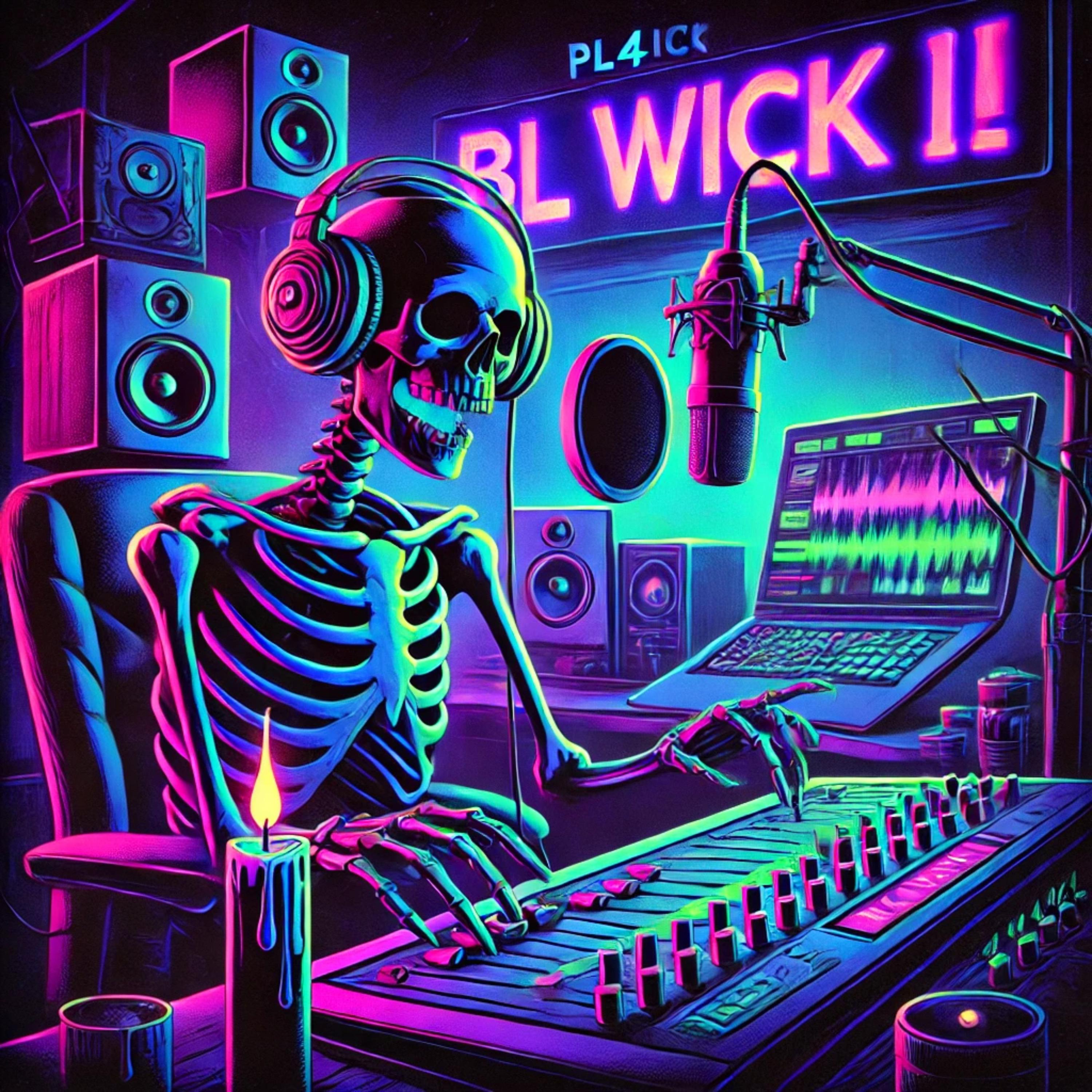 BL WICK II! artwork