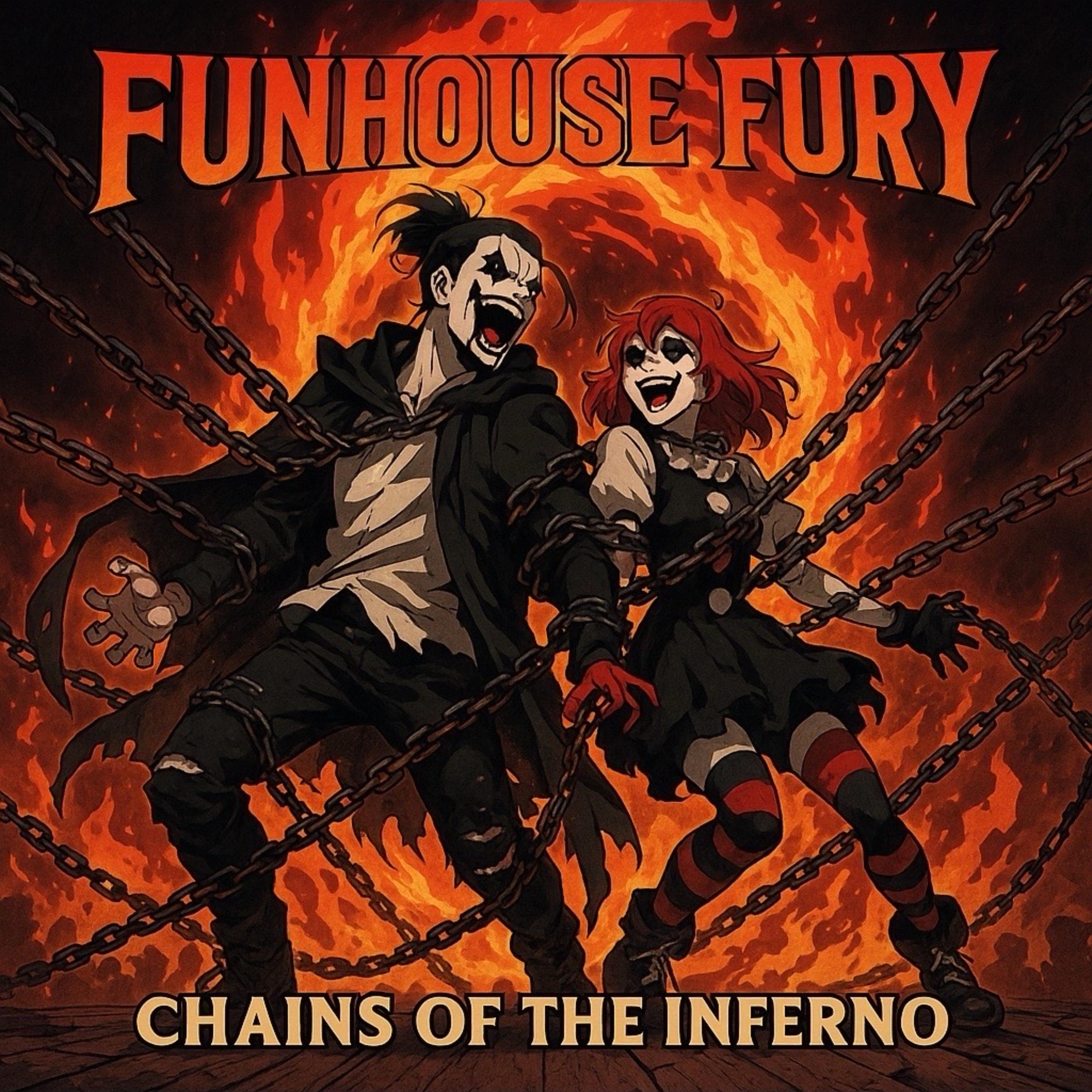Chains Of The Inferno artwork