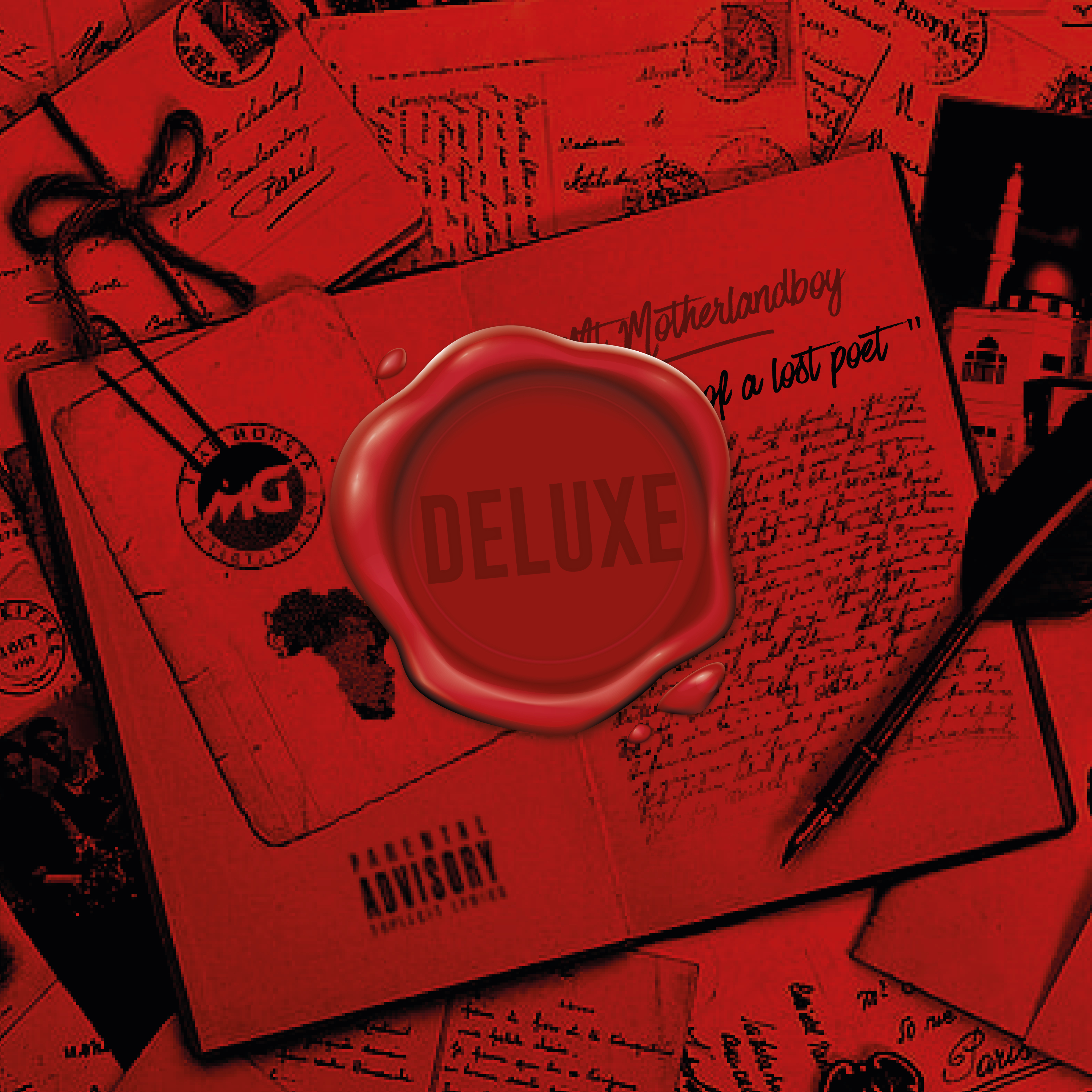 The Words of A Lost Poet (DeLuxe ) artwork