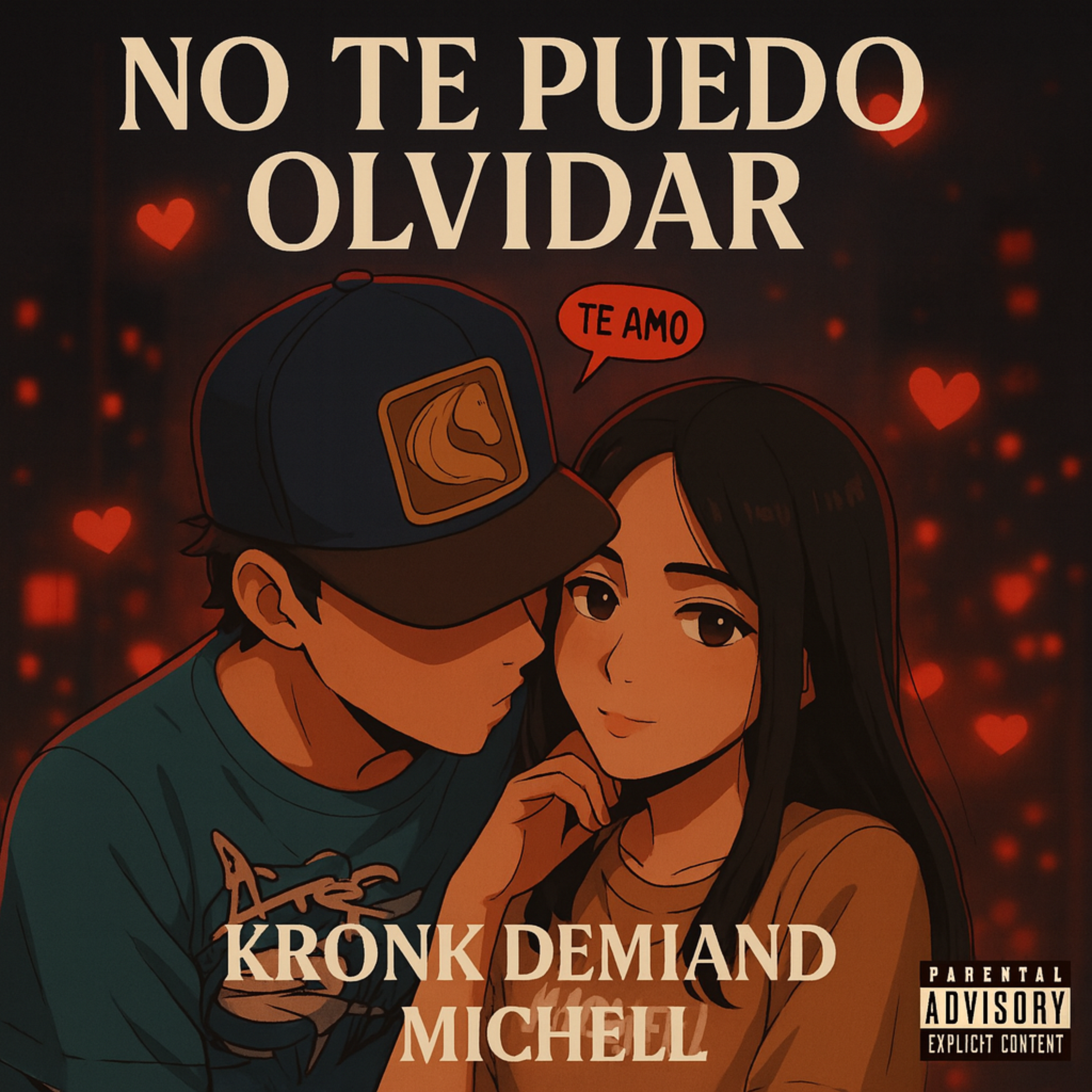 No te puedo olvidar artwork