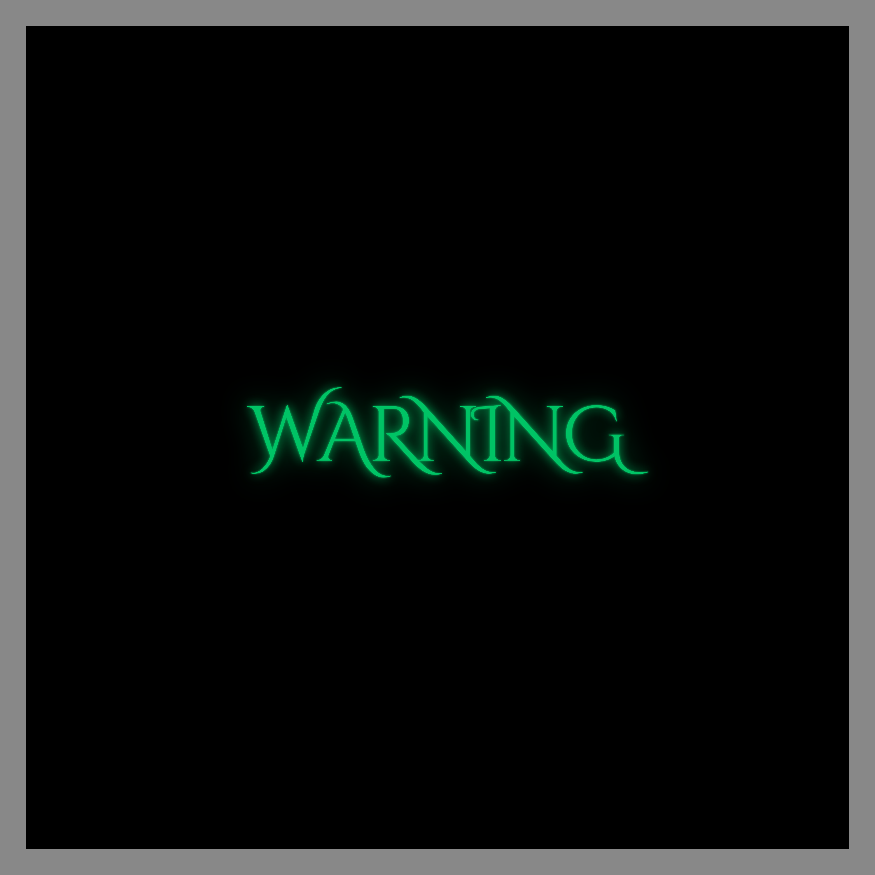 Warning (nightcore) artwork