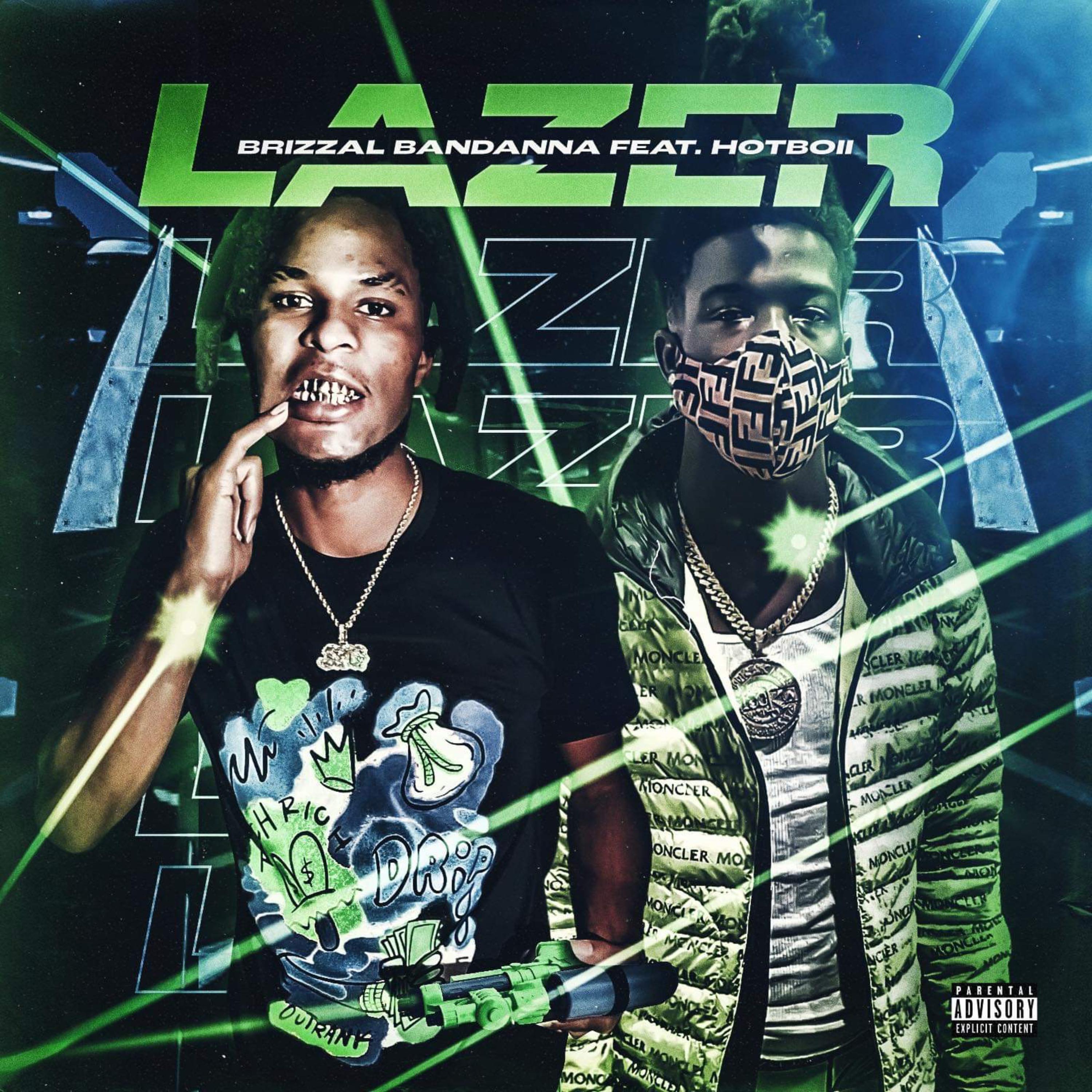Lazer artwork