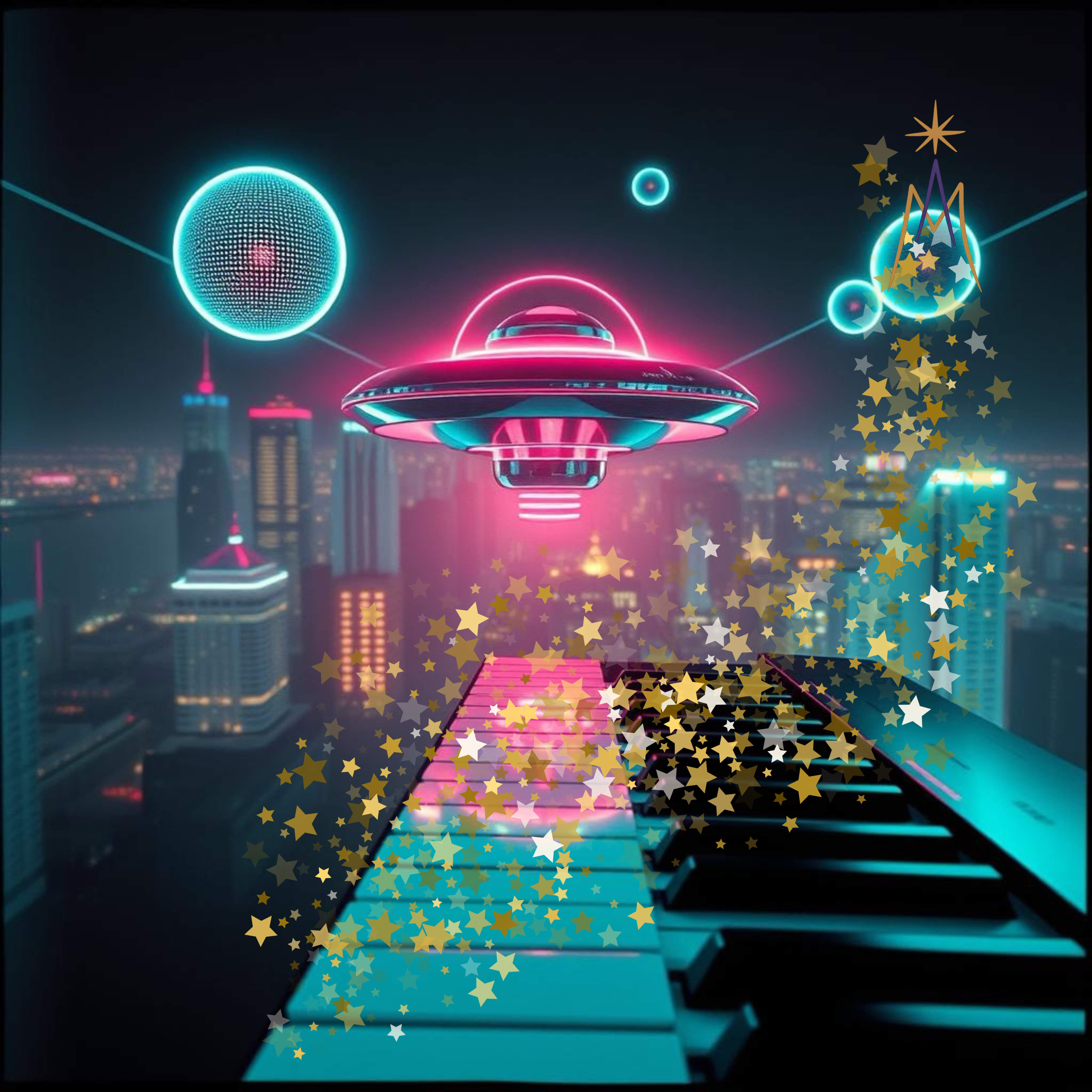 I Speak UFO to You artwork