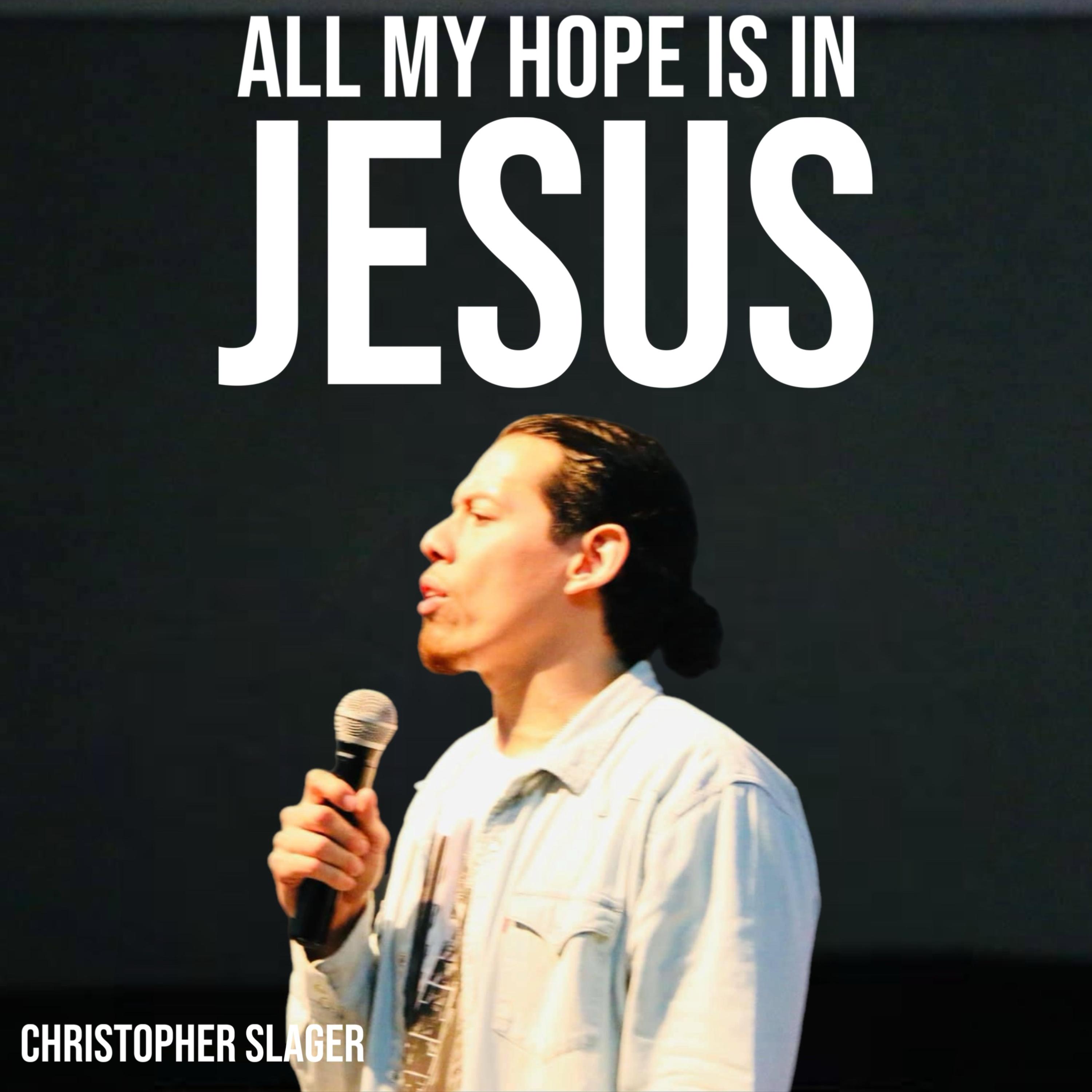 ALL MY HOPE IS IN JESUS artwork