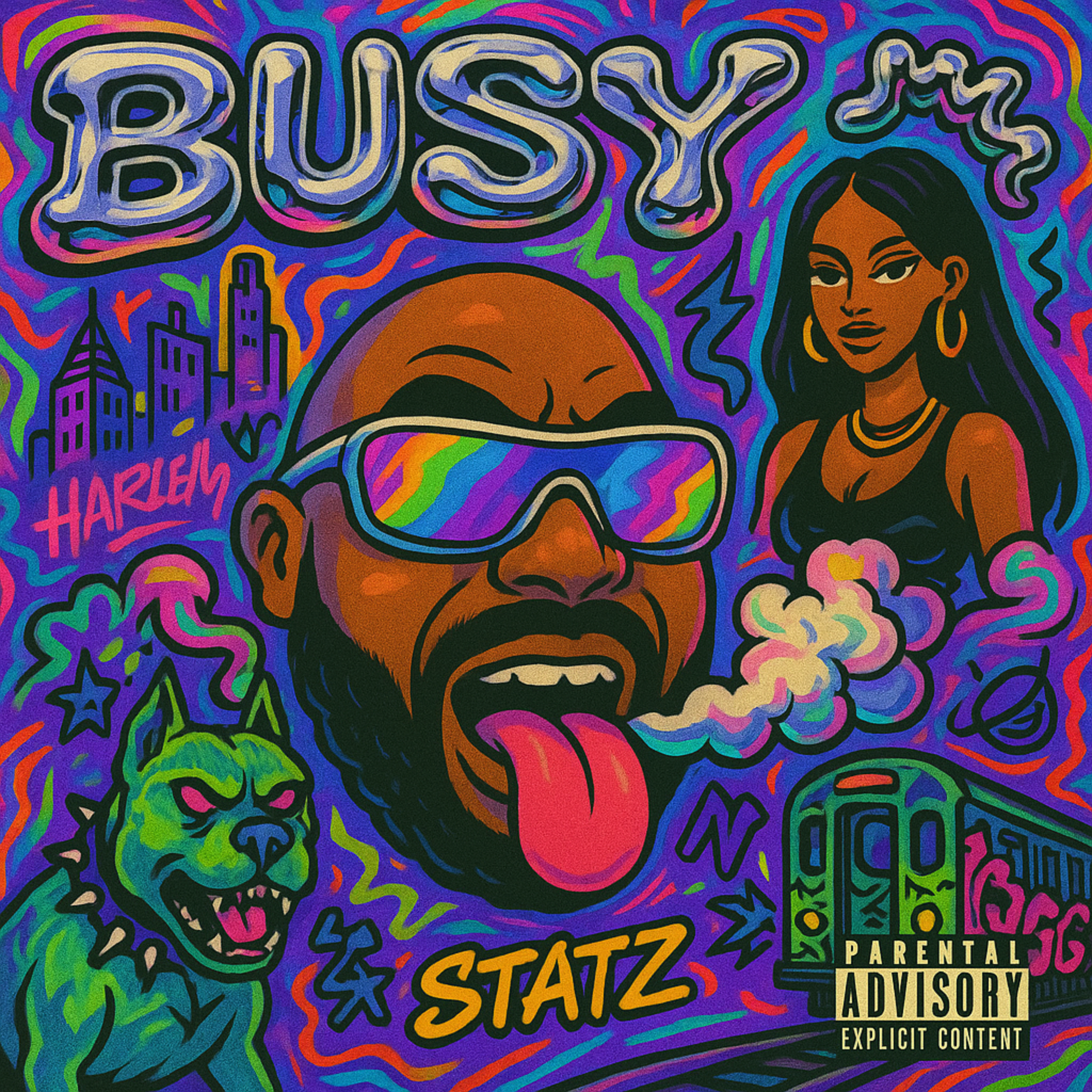 BUSY artwork