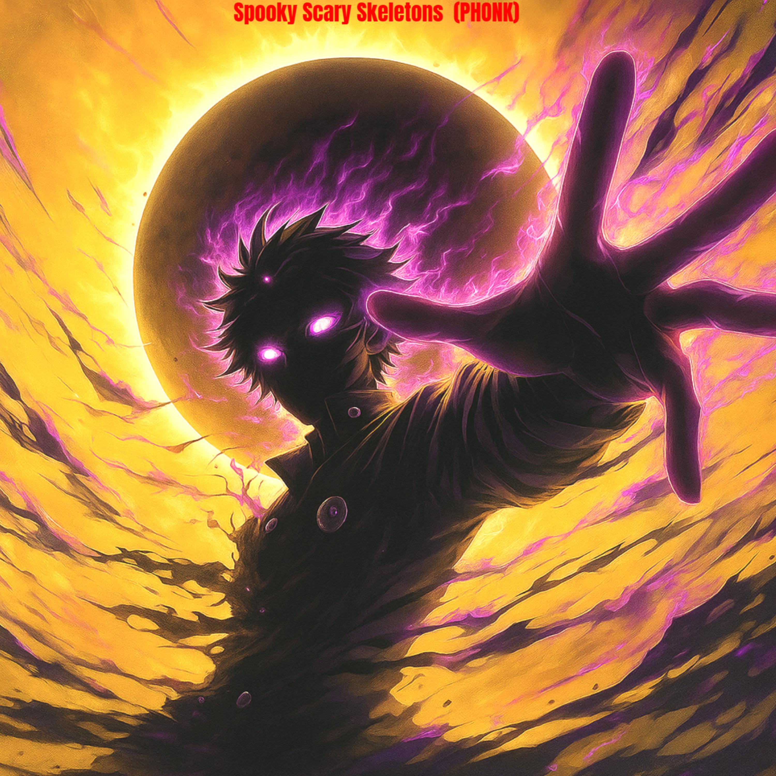 Spooky Scary Skeletons  (PHONK) artwork