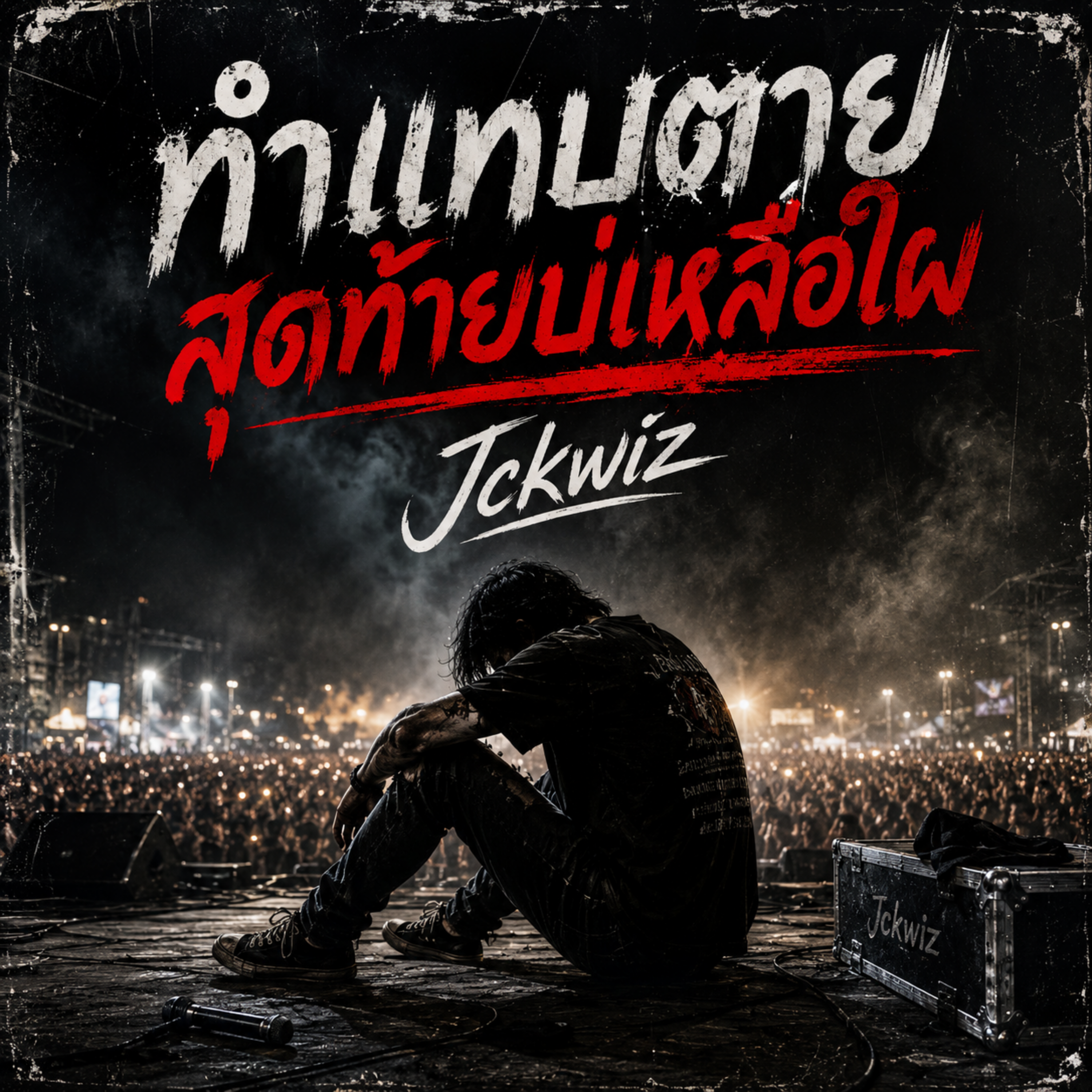 ทำแทบตาย สุดท้ายบ่เหลือใผ by Jckwiz cover art