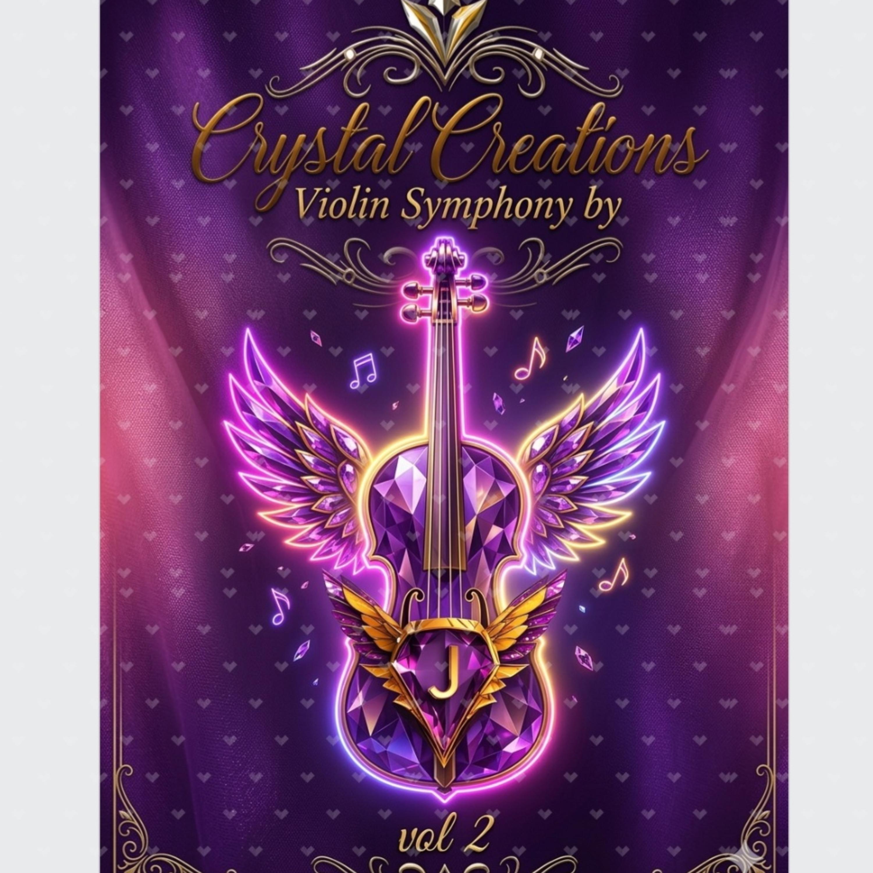 Violin Symphony vol 2 artwork