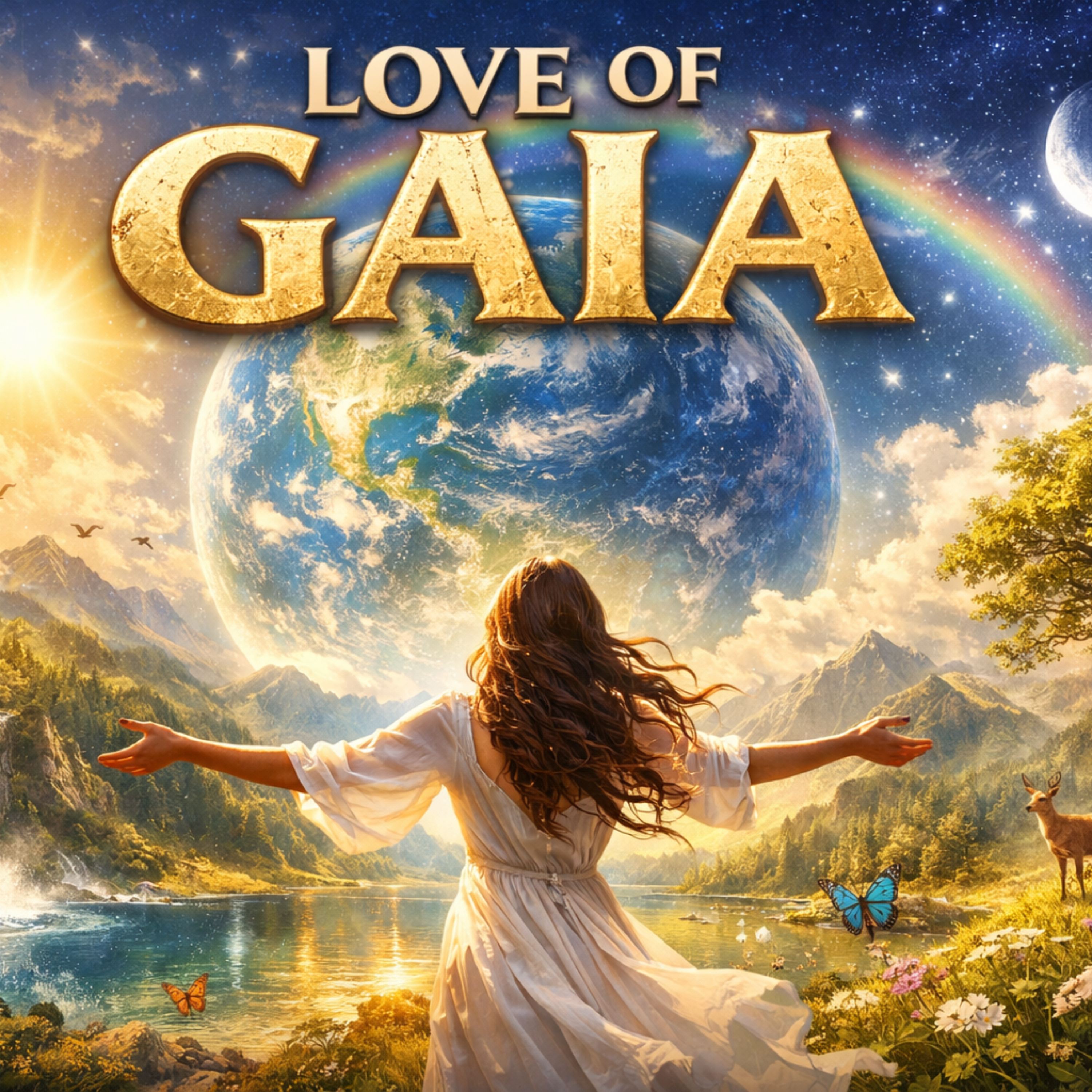 Love Of Gaia by CandyManVibes cover art
