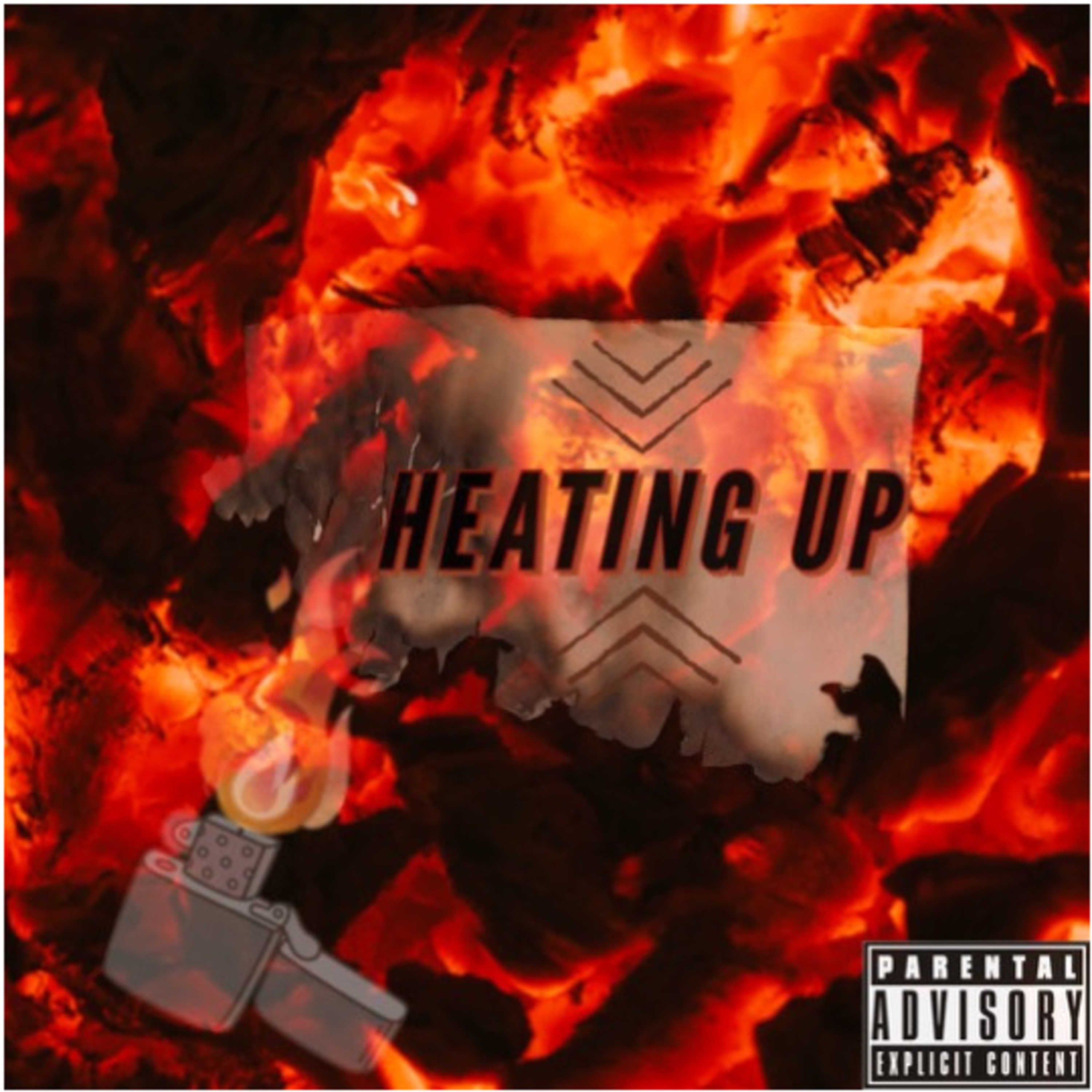 Heating Up artwork