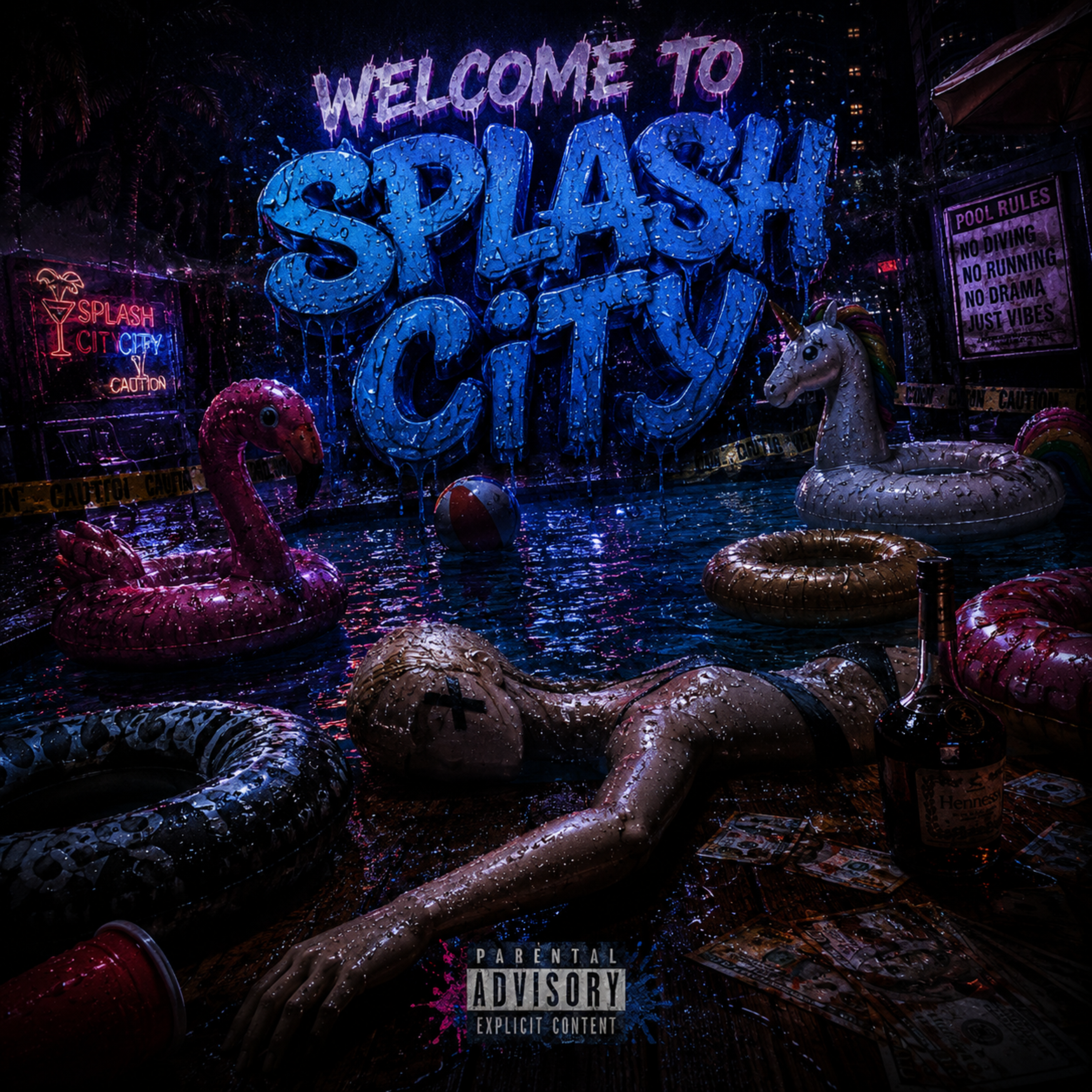 Welcome To Splash City by MBK DEDE cover art