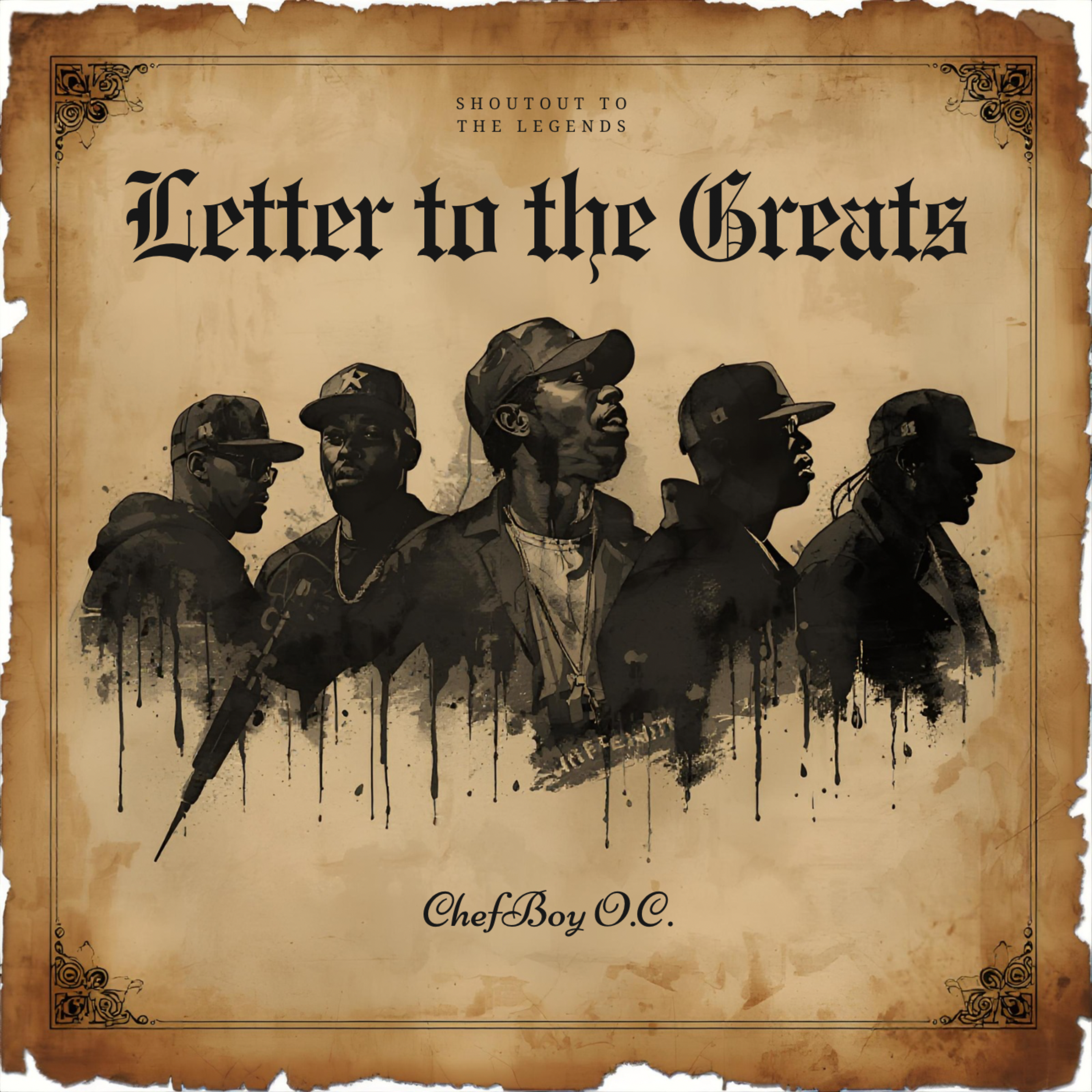 Letter To The Greats artwork