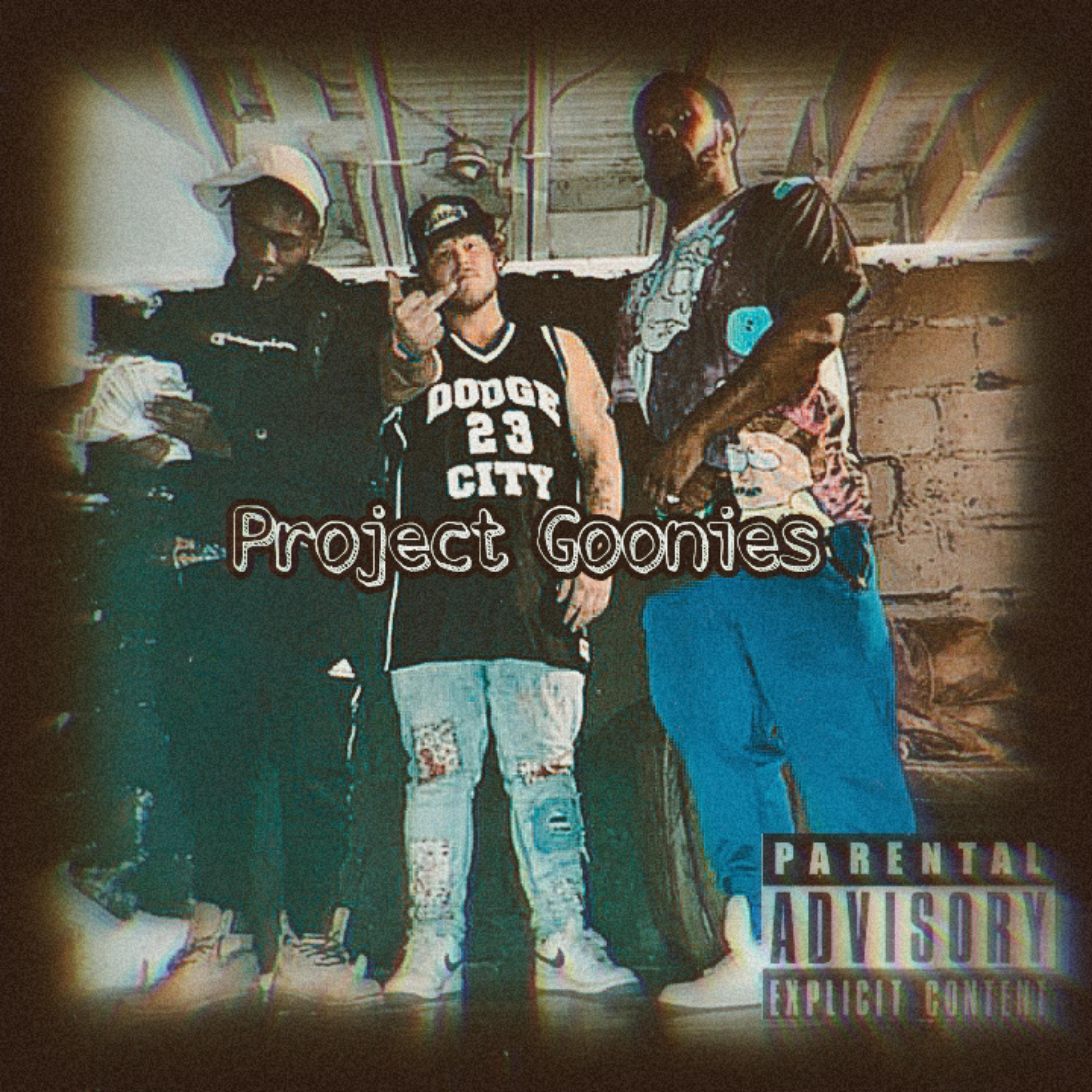 Project Goonies artwork
