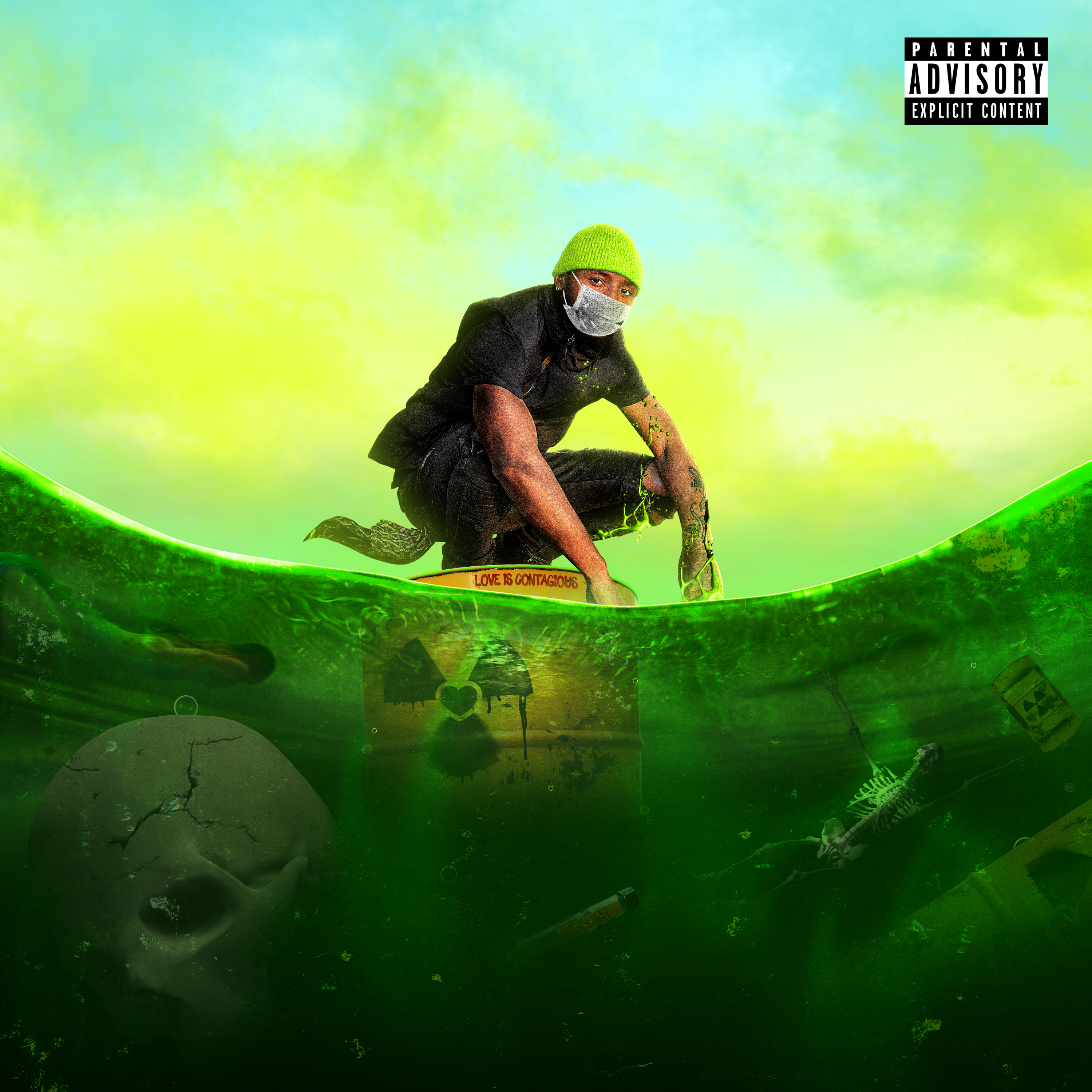 Love Is Contagious artwork