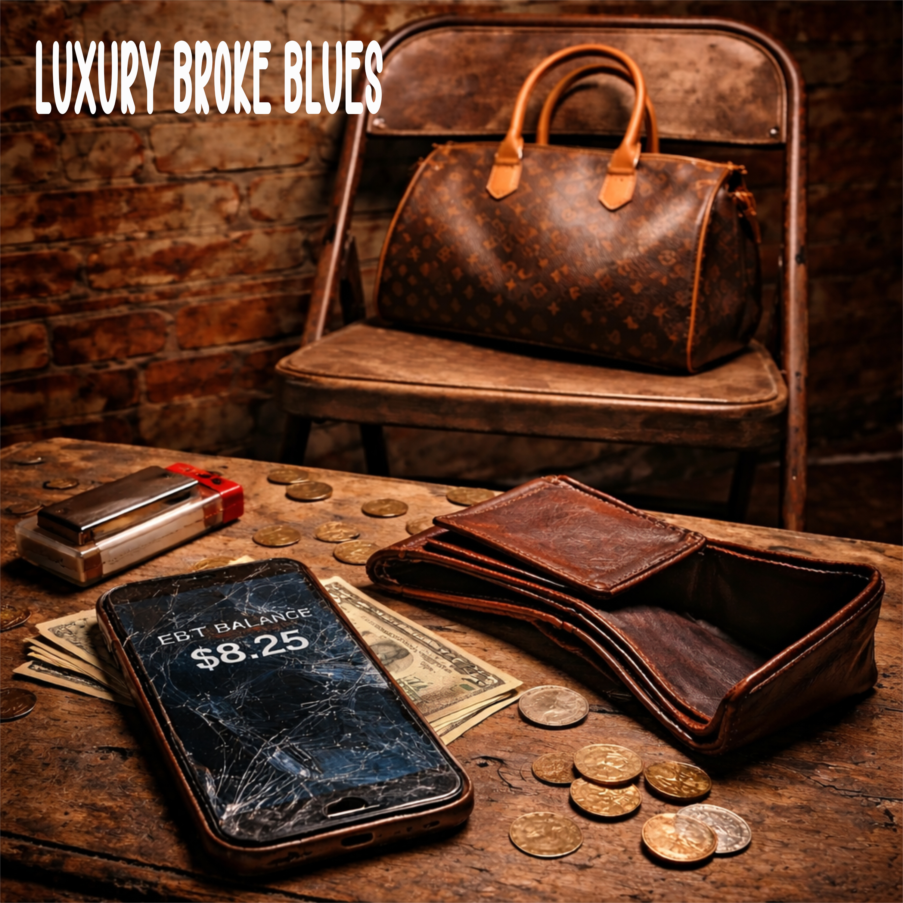 Luxury Broke Blues artwork