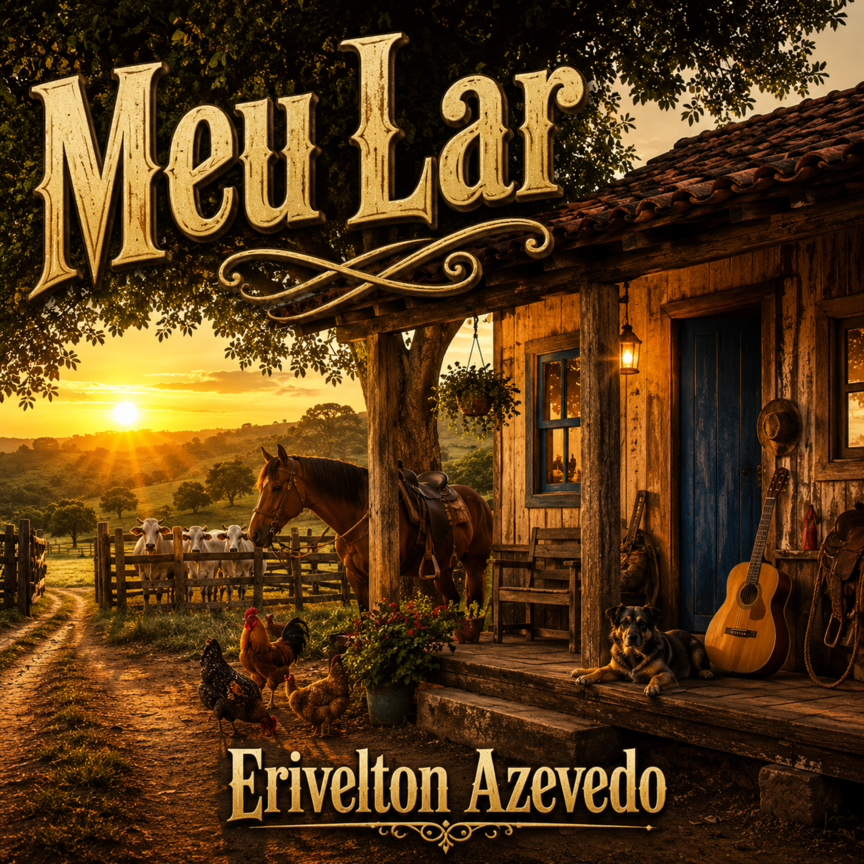 Meu lar by Erivelton Azevedo cover art