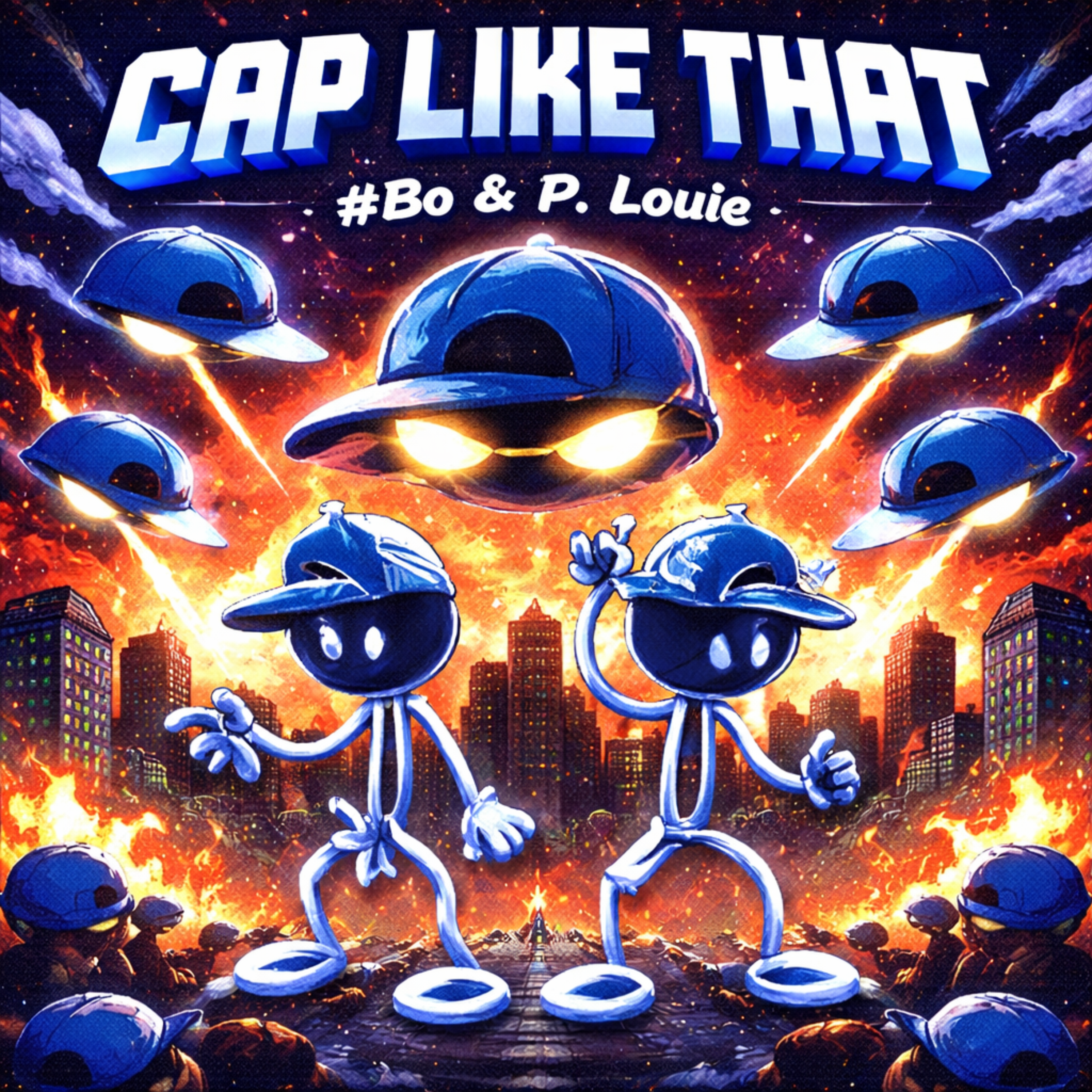 Cap Like That artwork