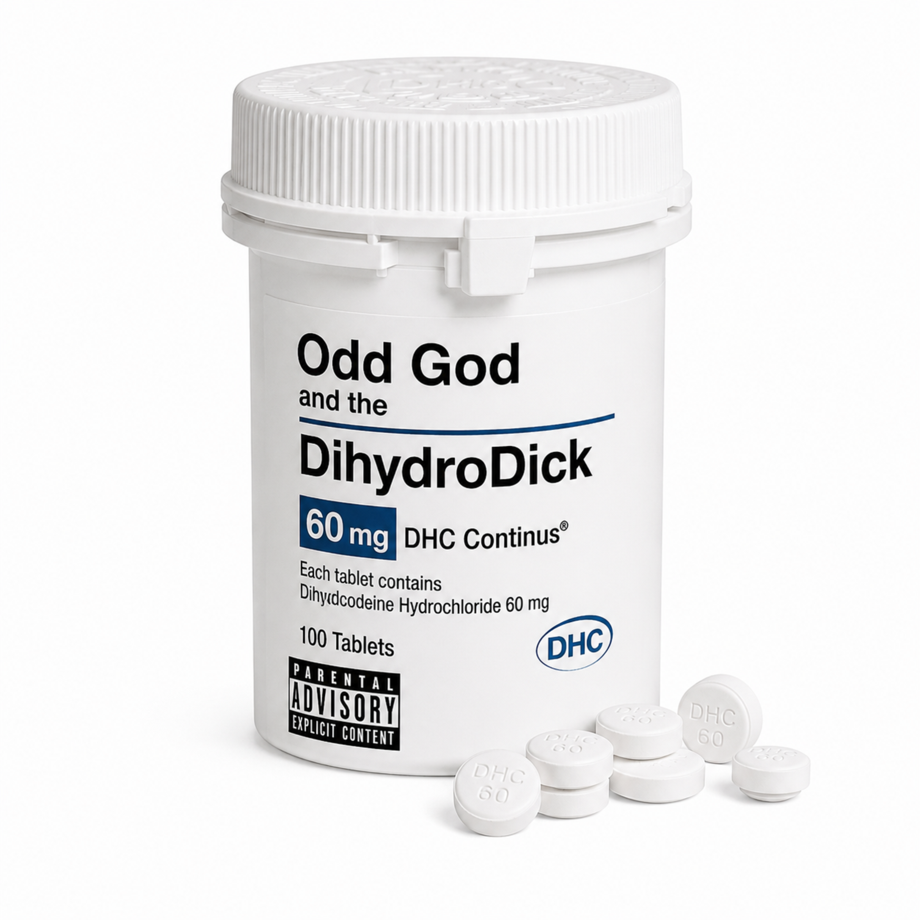 DihydroDick by Odd God cover art