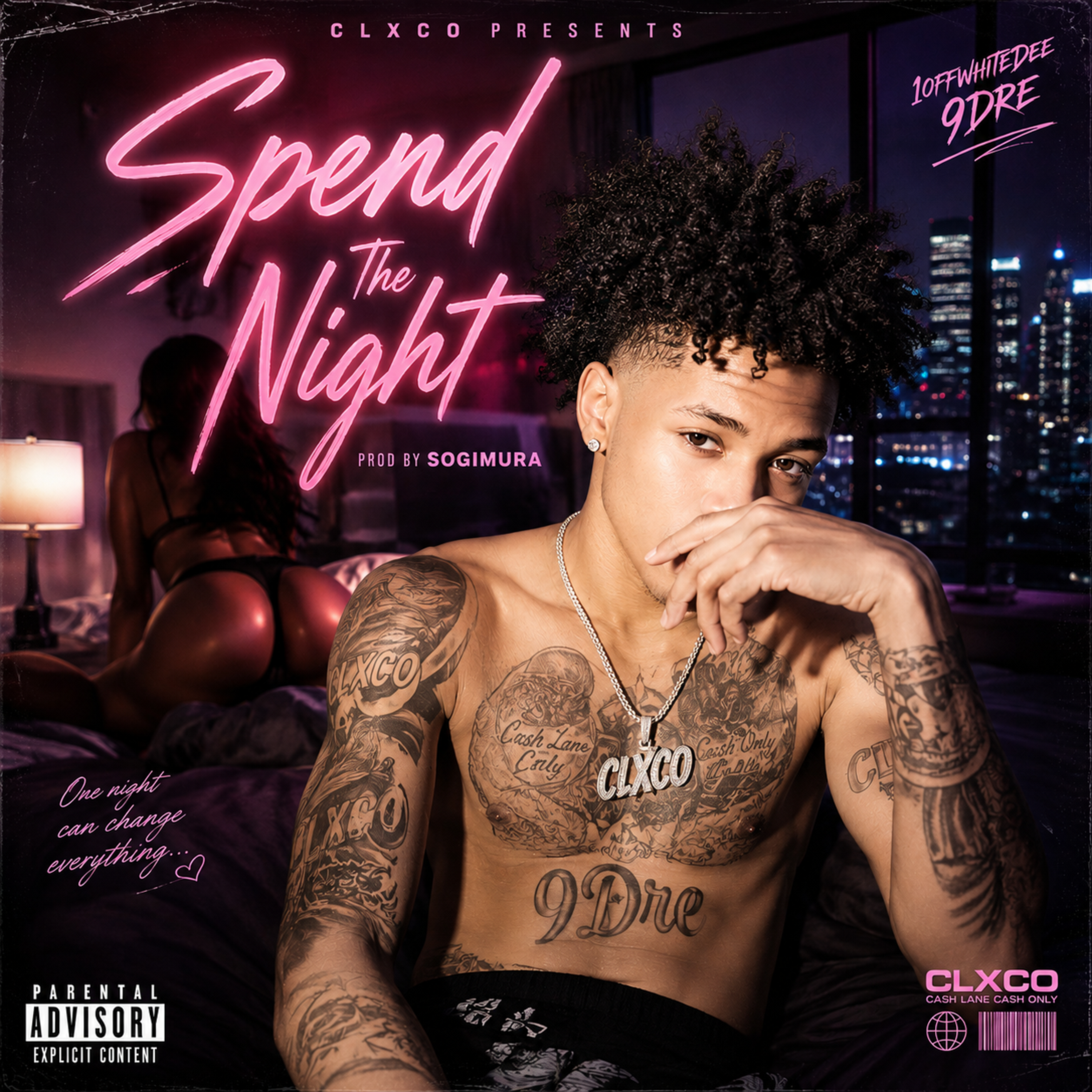 Spend The Night by Off-White Dee cover art