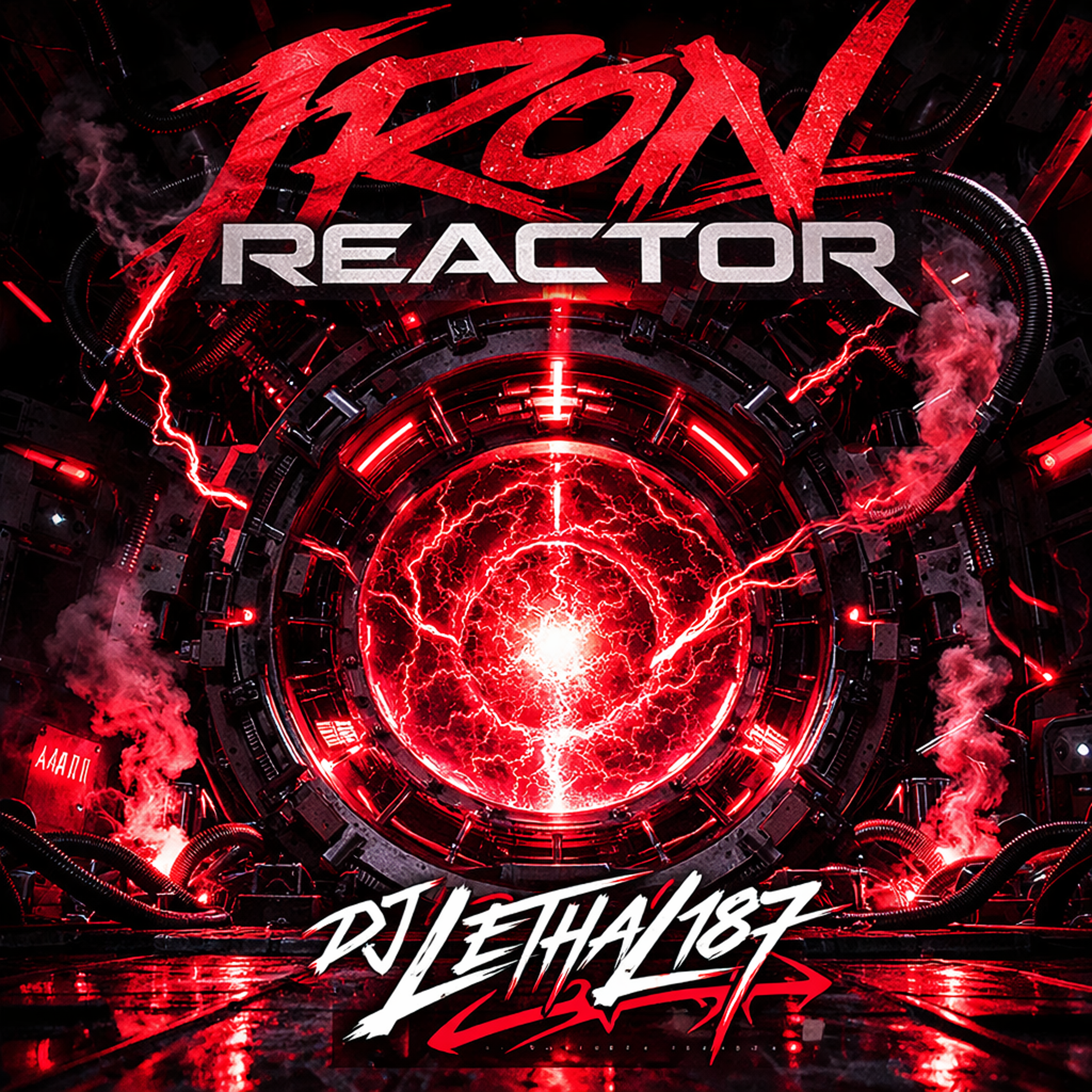 Iron Reactor artwork