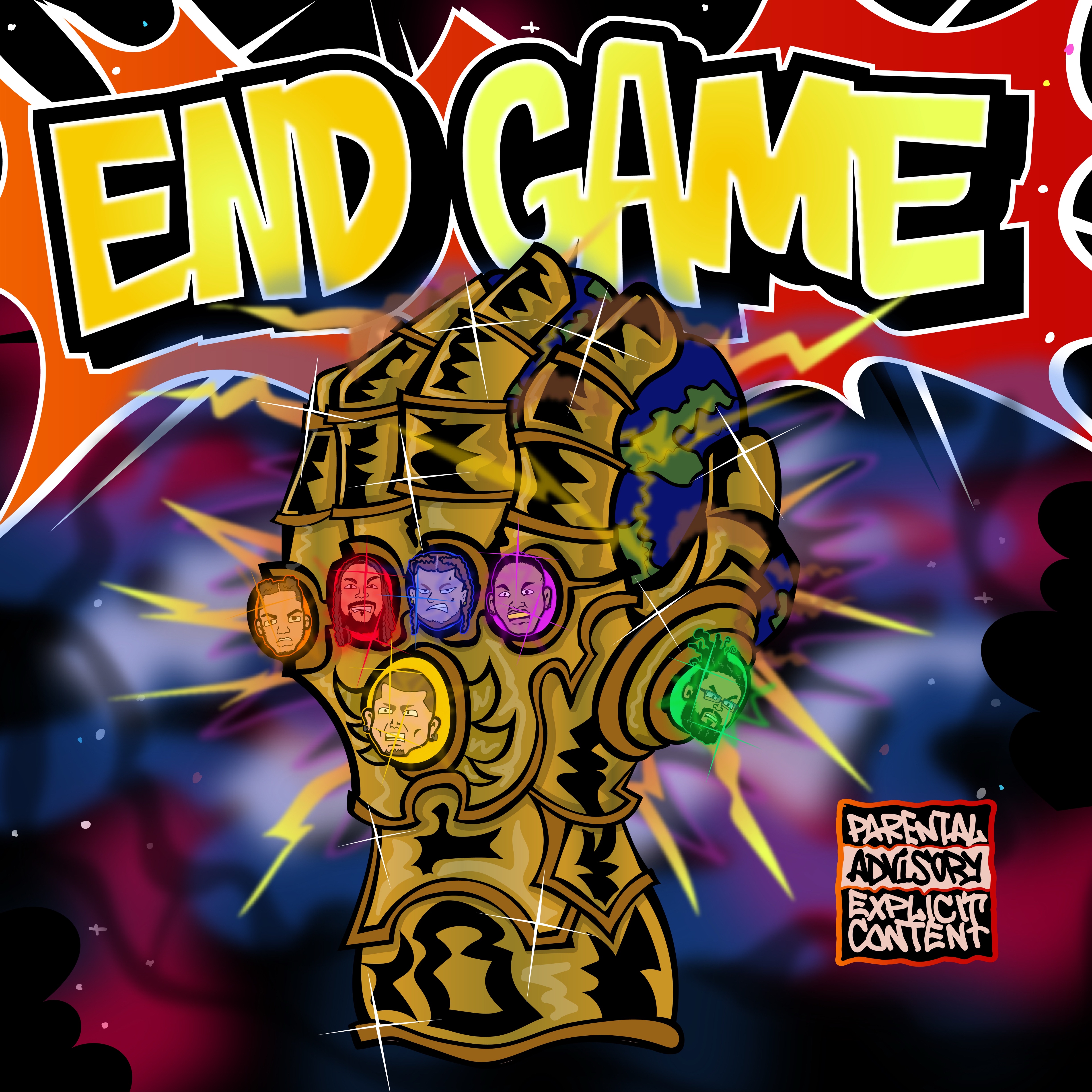 End Game artwork