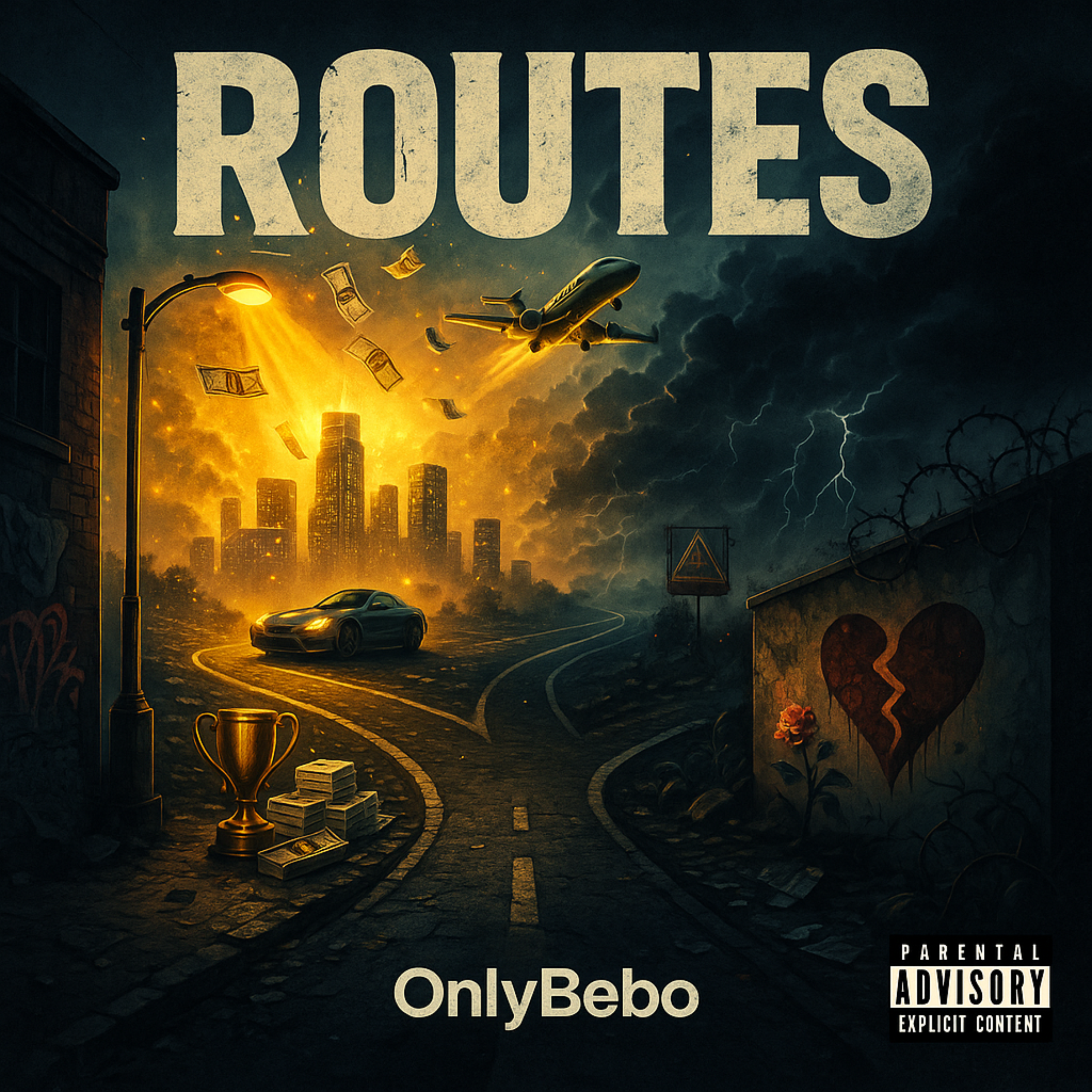 ROUTES artwork