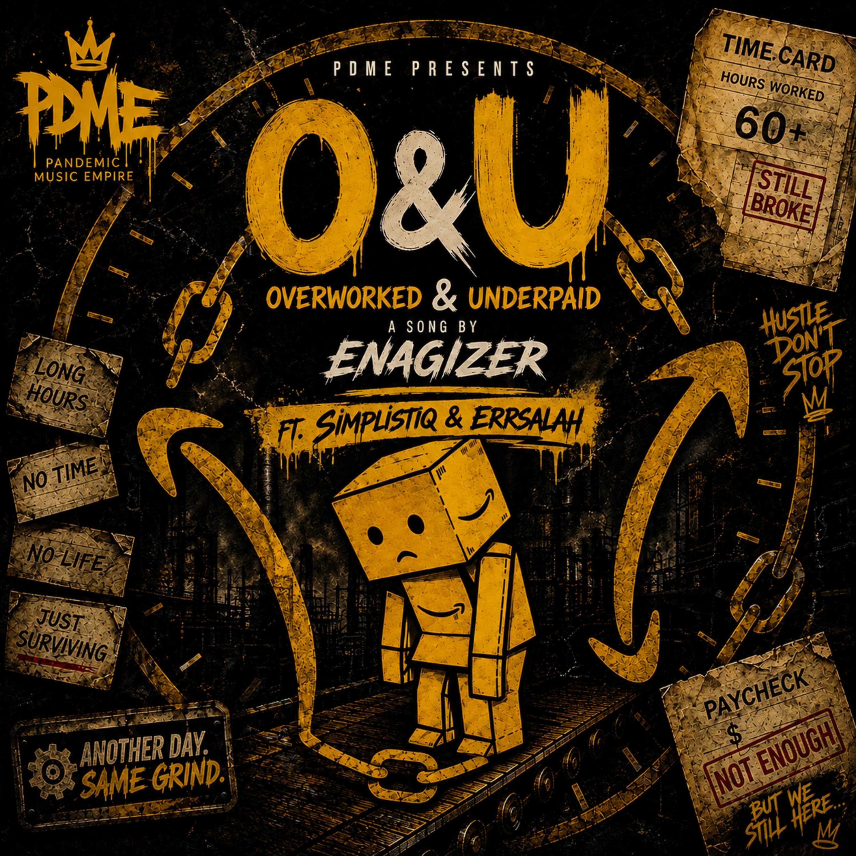 O&U by Enagizer cover art