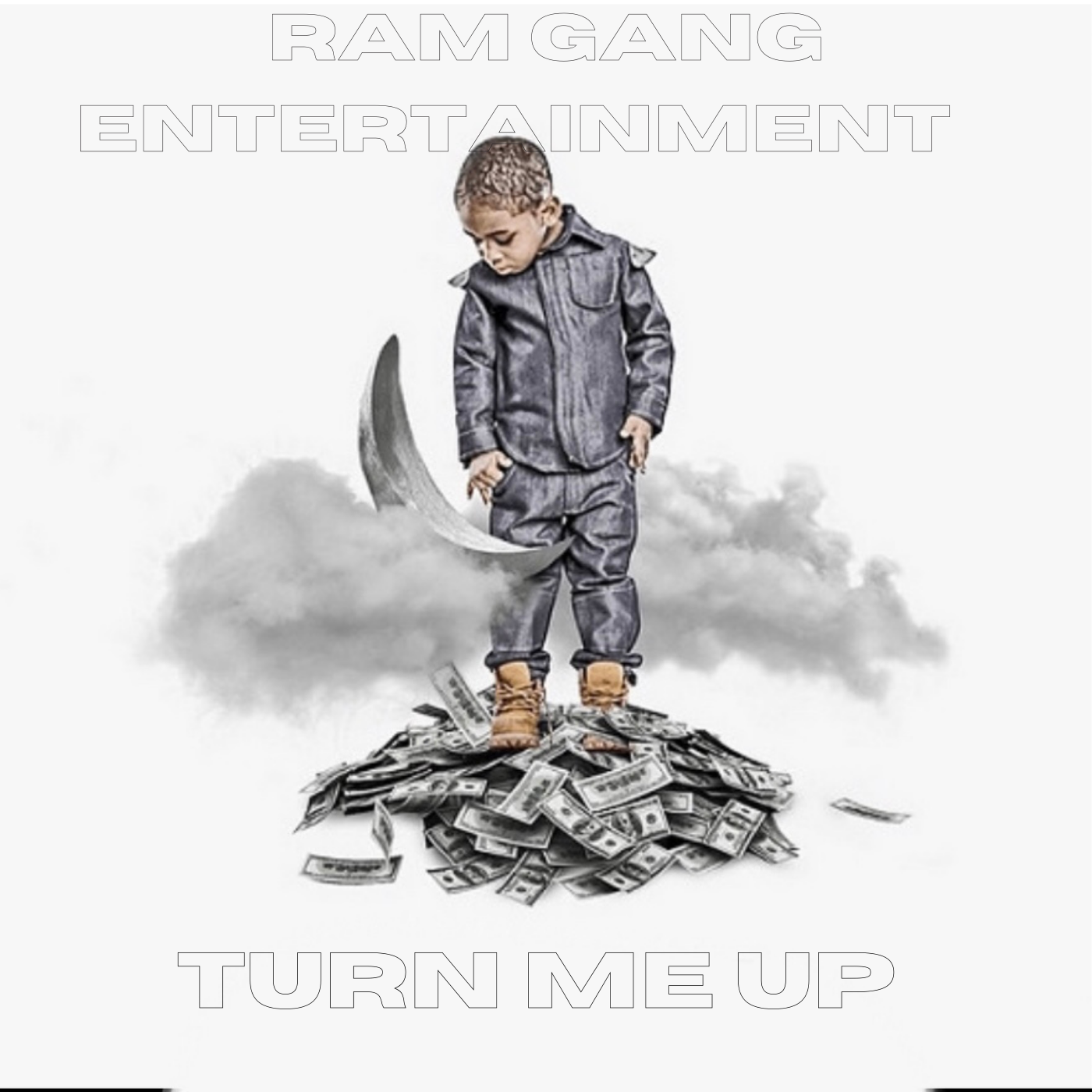 Turn me up artwork
