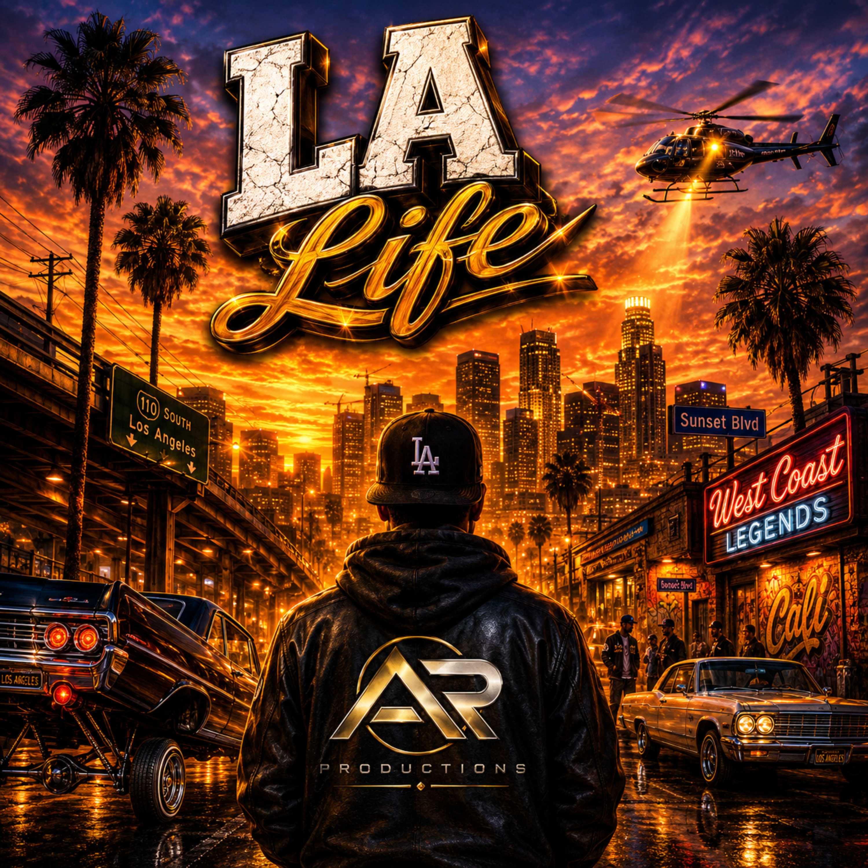 LA Life by AlgoRhythm Productions cover art