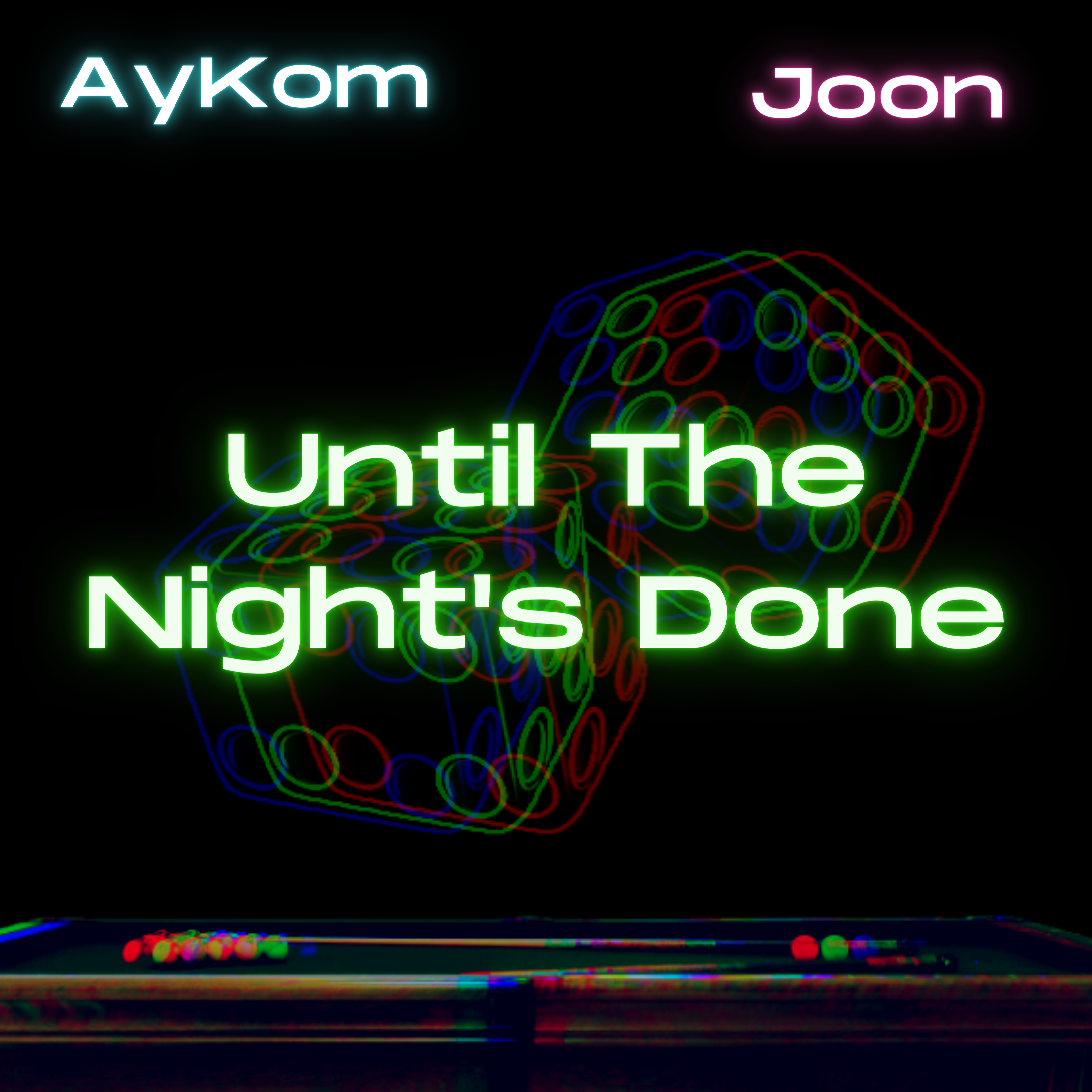 Until the Night's Done artwork
