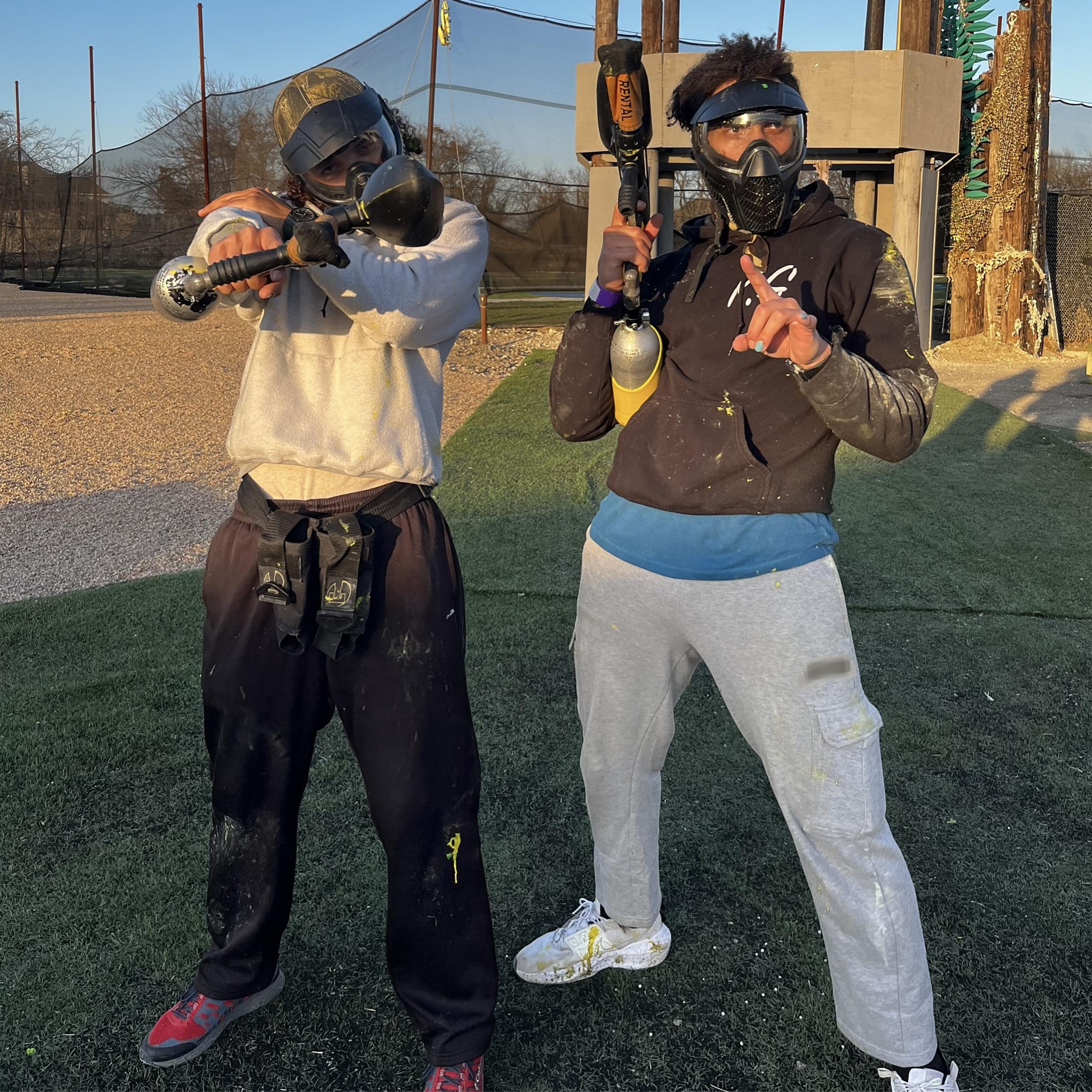 WE DON'T PLAY! artwork