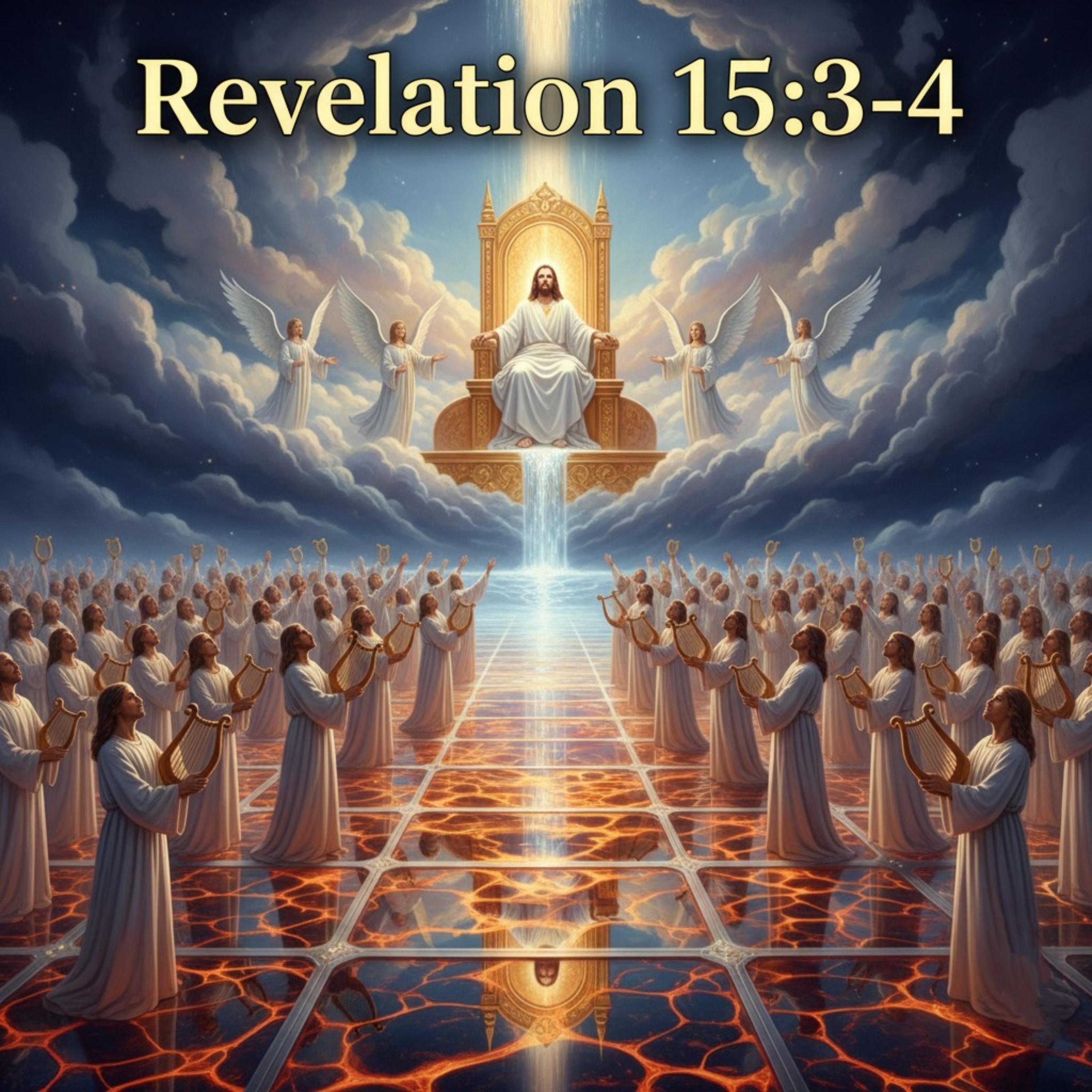 Revelation 15:3-4 artwork