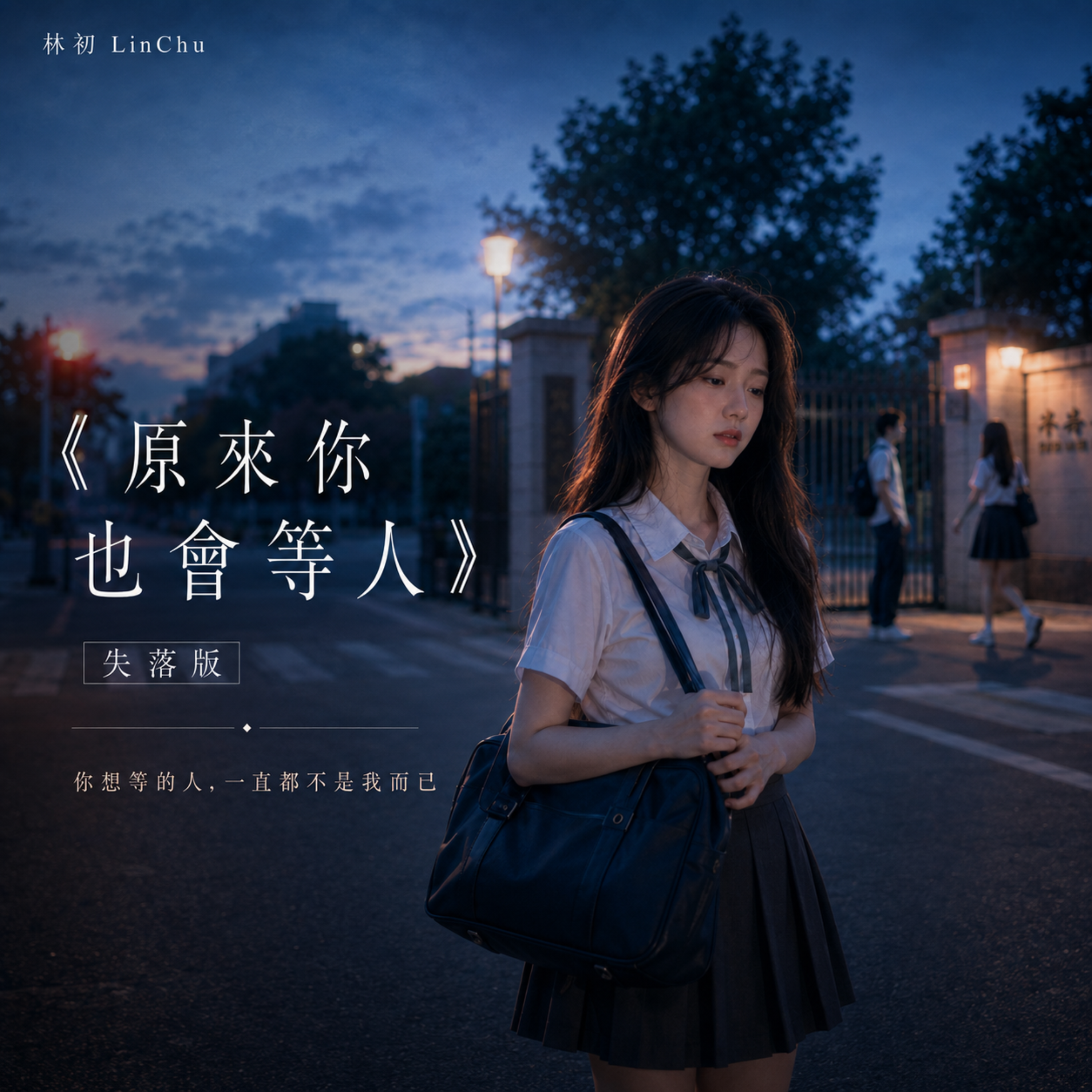 原來你也會等人（失落版） by 林初 LinChu cover art