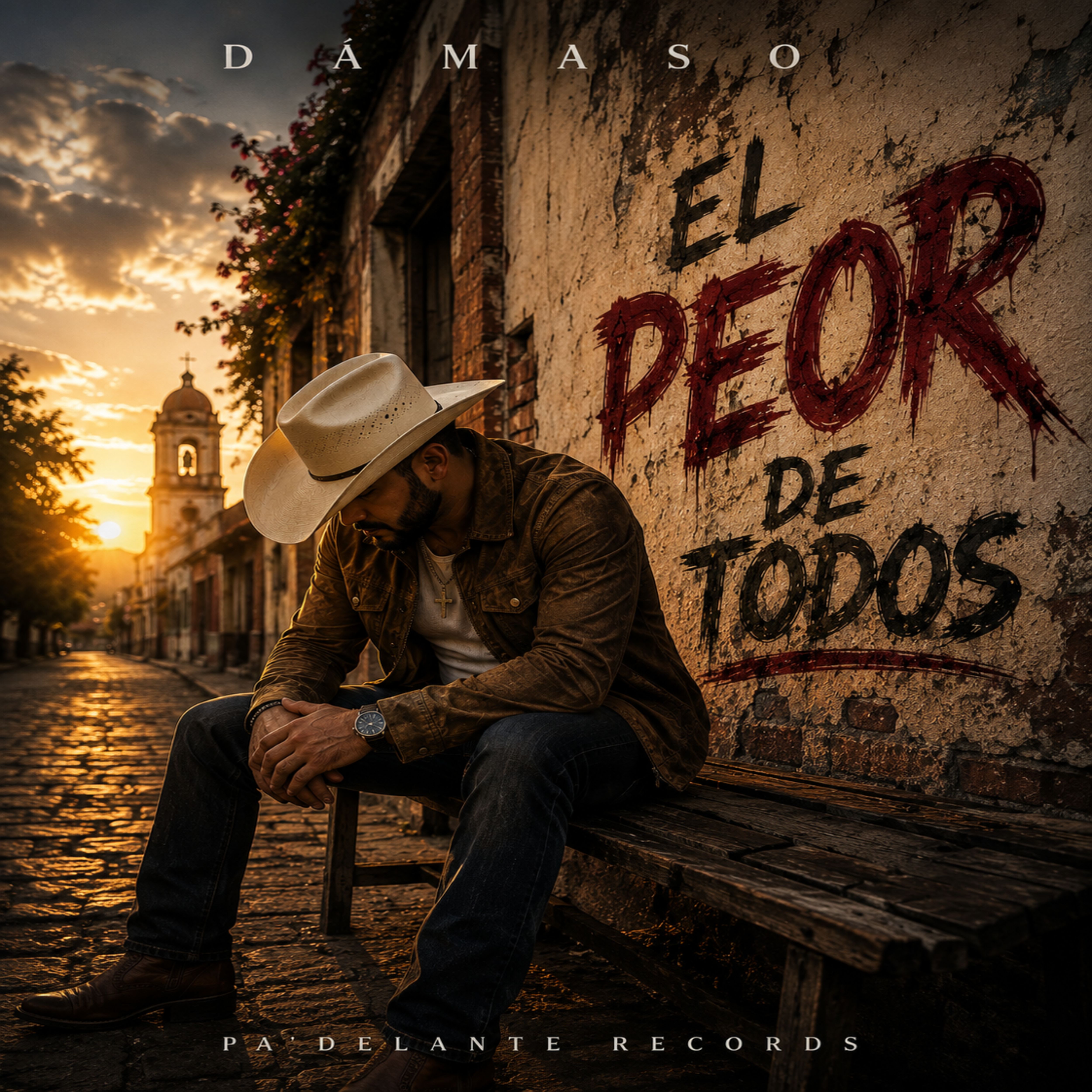 El Peor De Todos by DÁMASO cover art