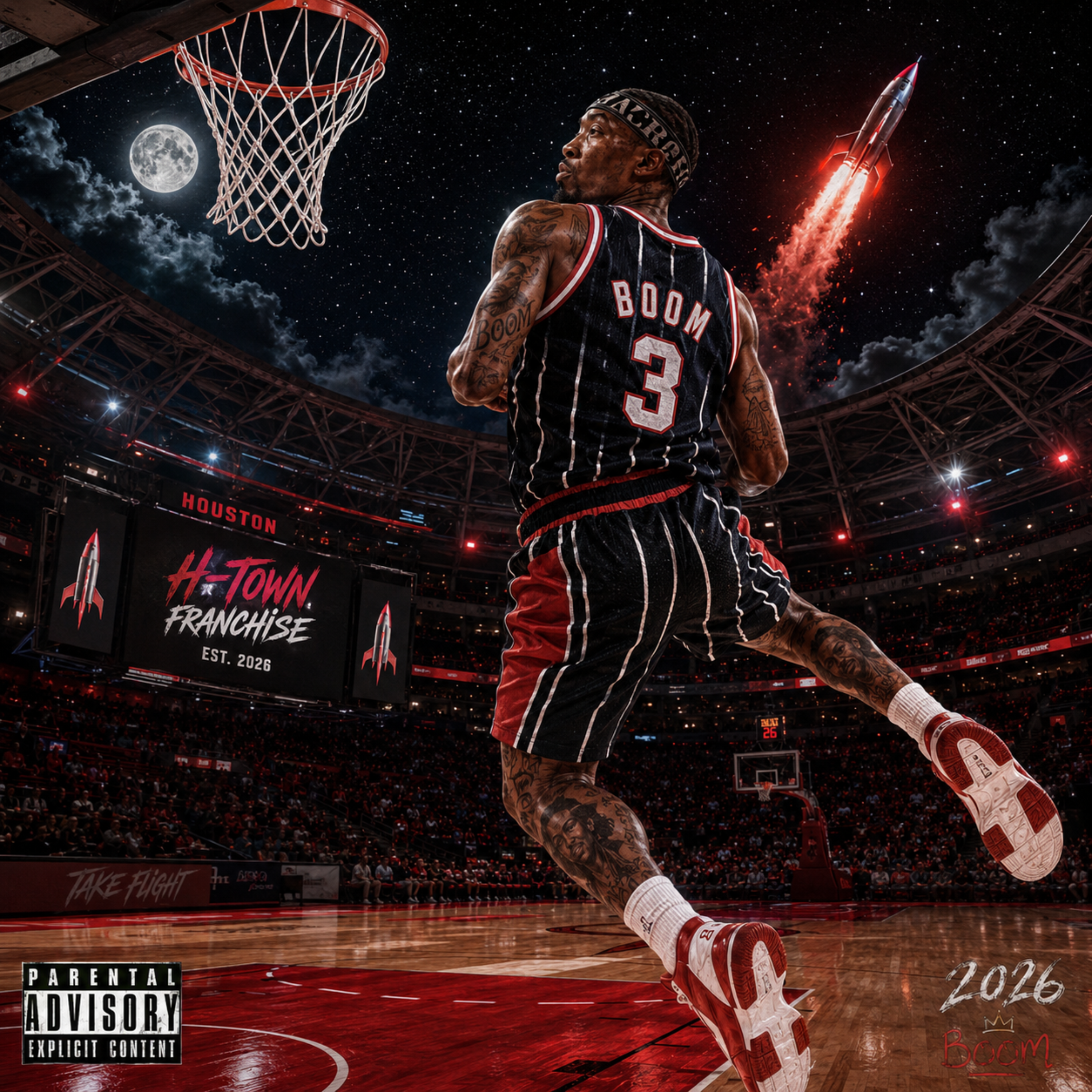 Stevie Franchise by Boom cover art