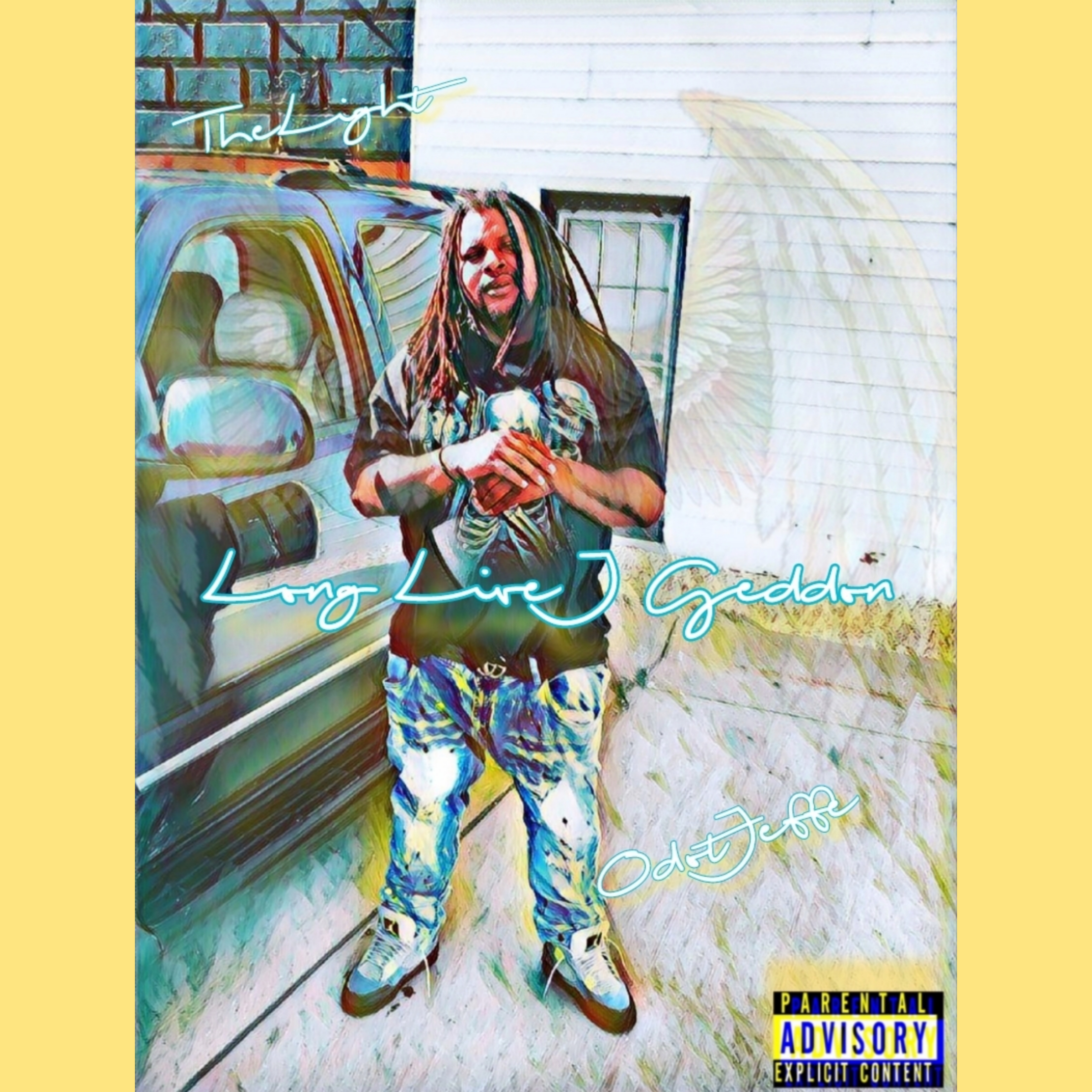 Who Ya With "Long Live J Geddon" artwork