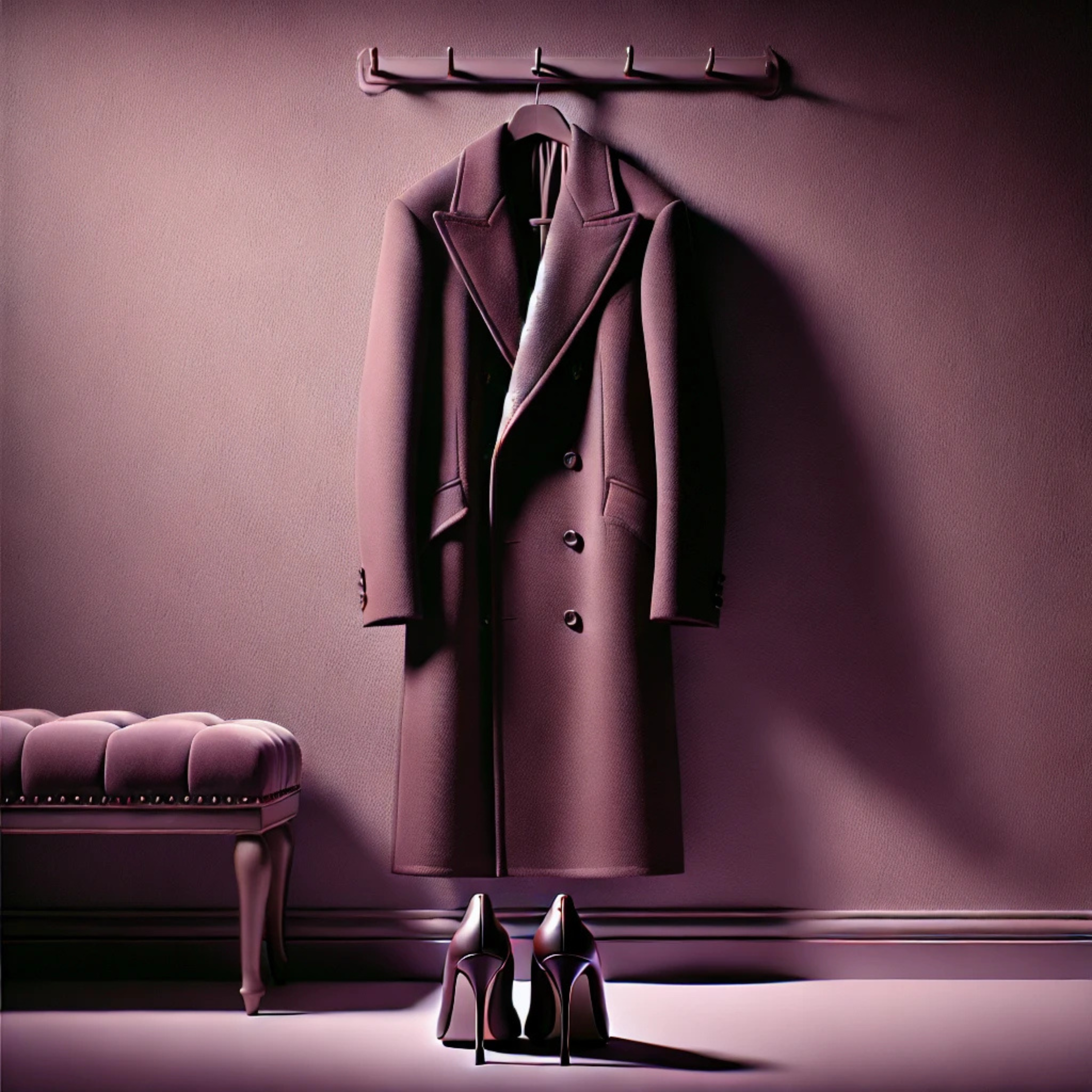 Loyalty Is a Heavy Coat ( ROOTED) artwork