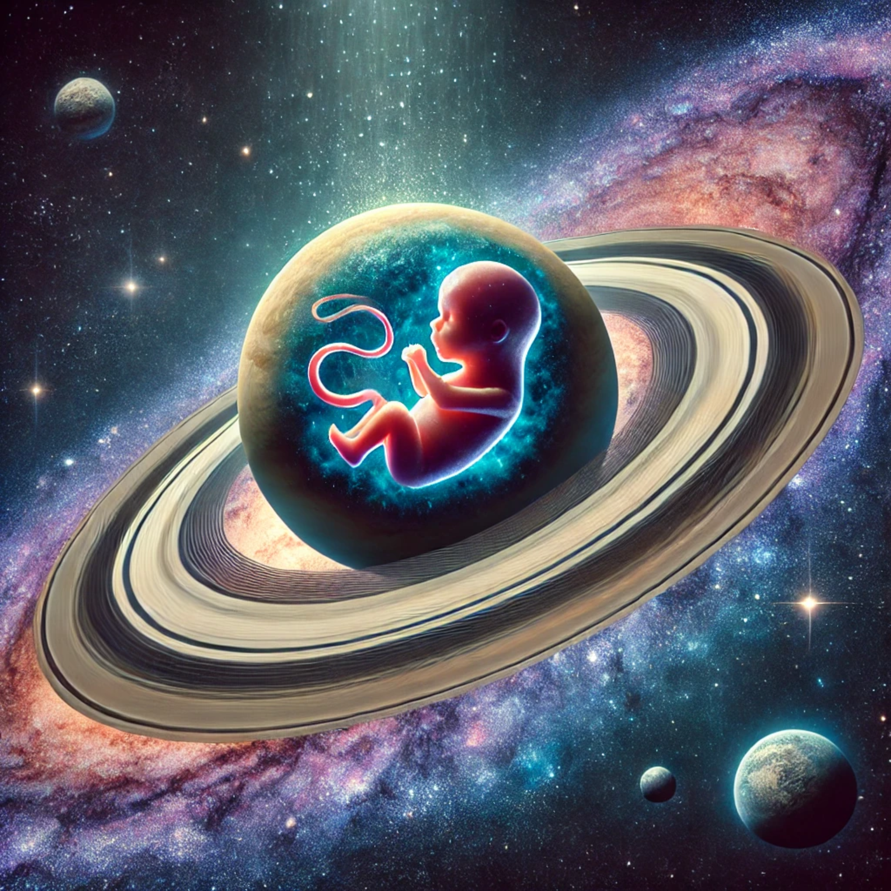 Saturn's Child : Girls by The Sound cover art